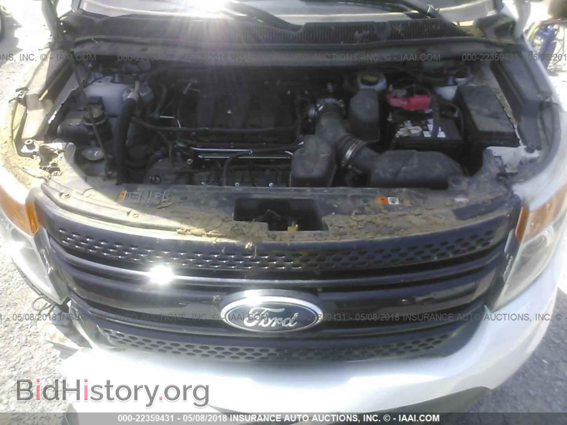 2015 Ford Explorer - VIN: 1FM5K8AR8FGA93941 - Photo 10