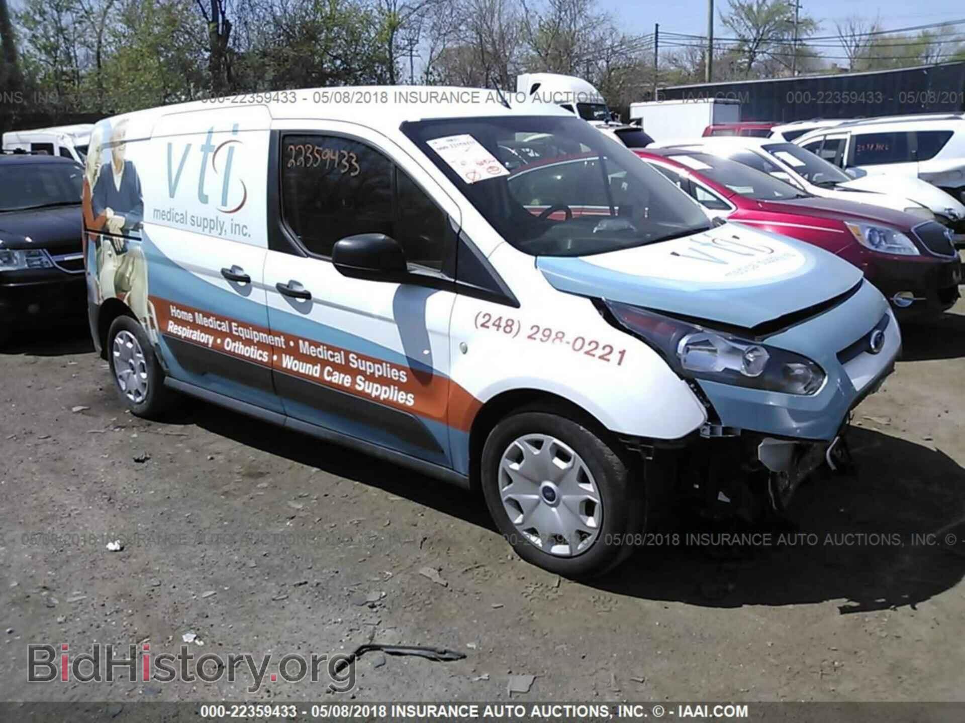 Фотография NM0LS7E75F1188052 - Ford Transit 2015
