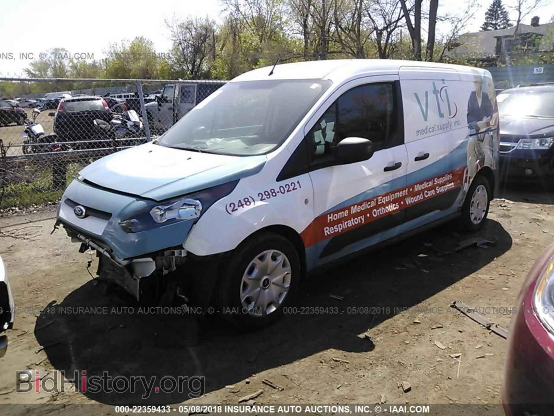 2015 Ford Transit - VIN: NM0LS7E75F1188052 - Фото 2