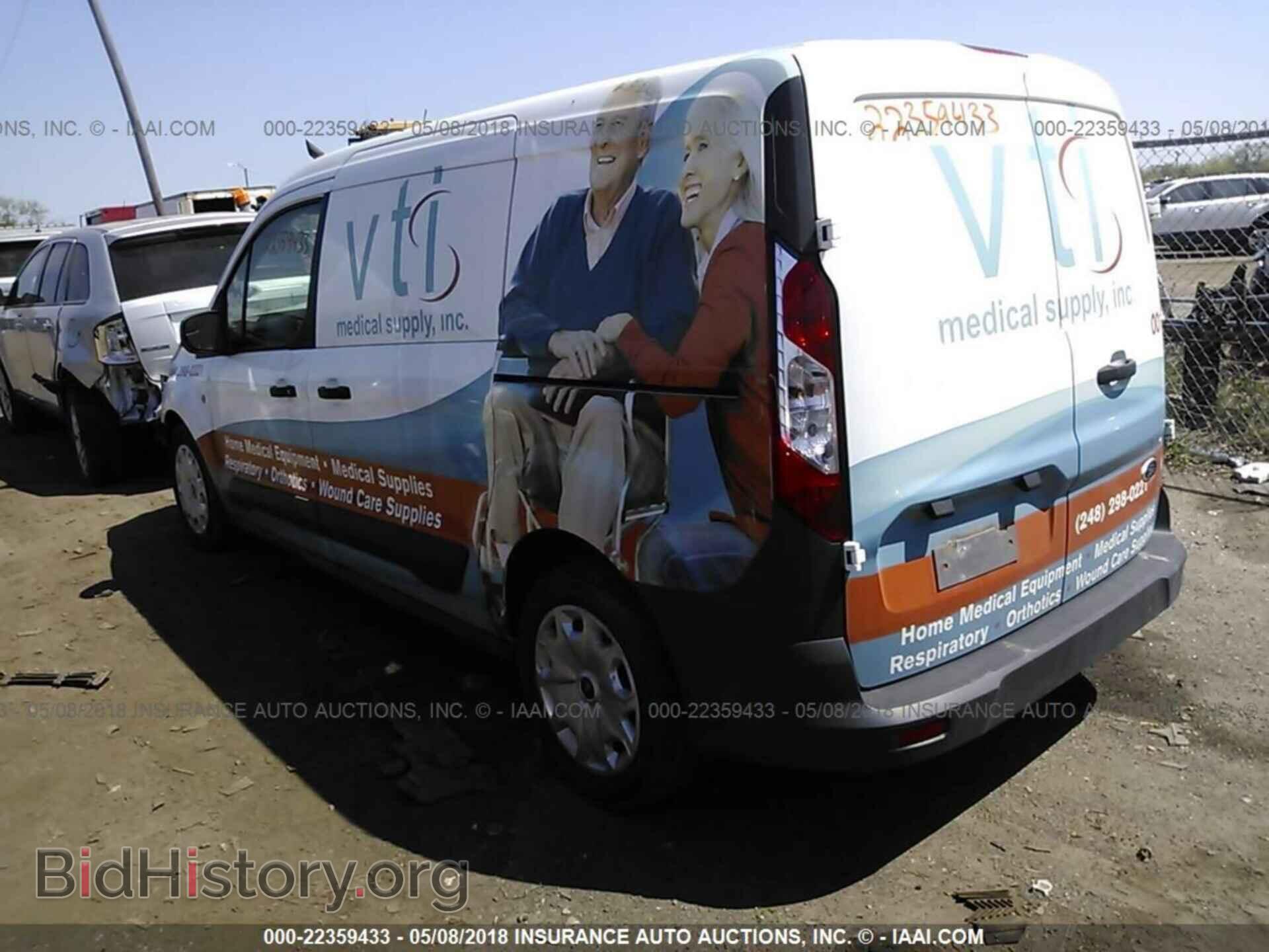 2015 Ford Transit - VIN: NM0LS7E75F1188052 - Фото 3