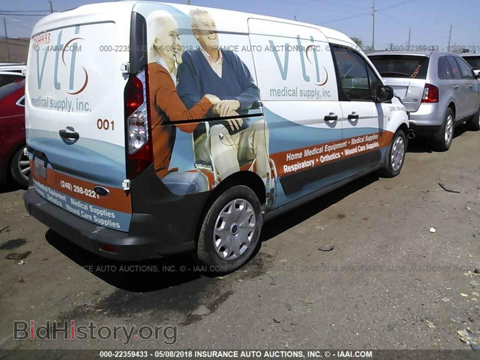 2015 Ford Transit - VIN: NM0LS7E75F1188052 - Фото 4