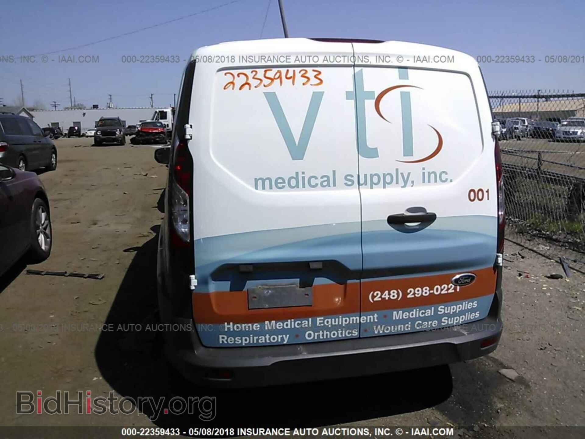 2015 Ford Transit - VIN: NM0LS7E75F1188052 - Фото 8