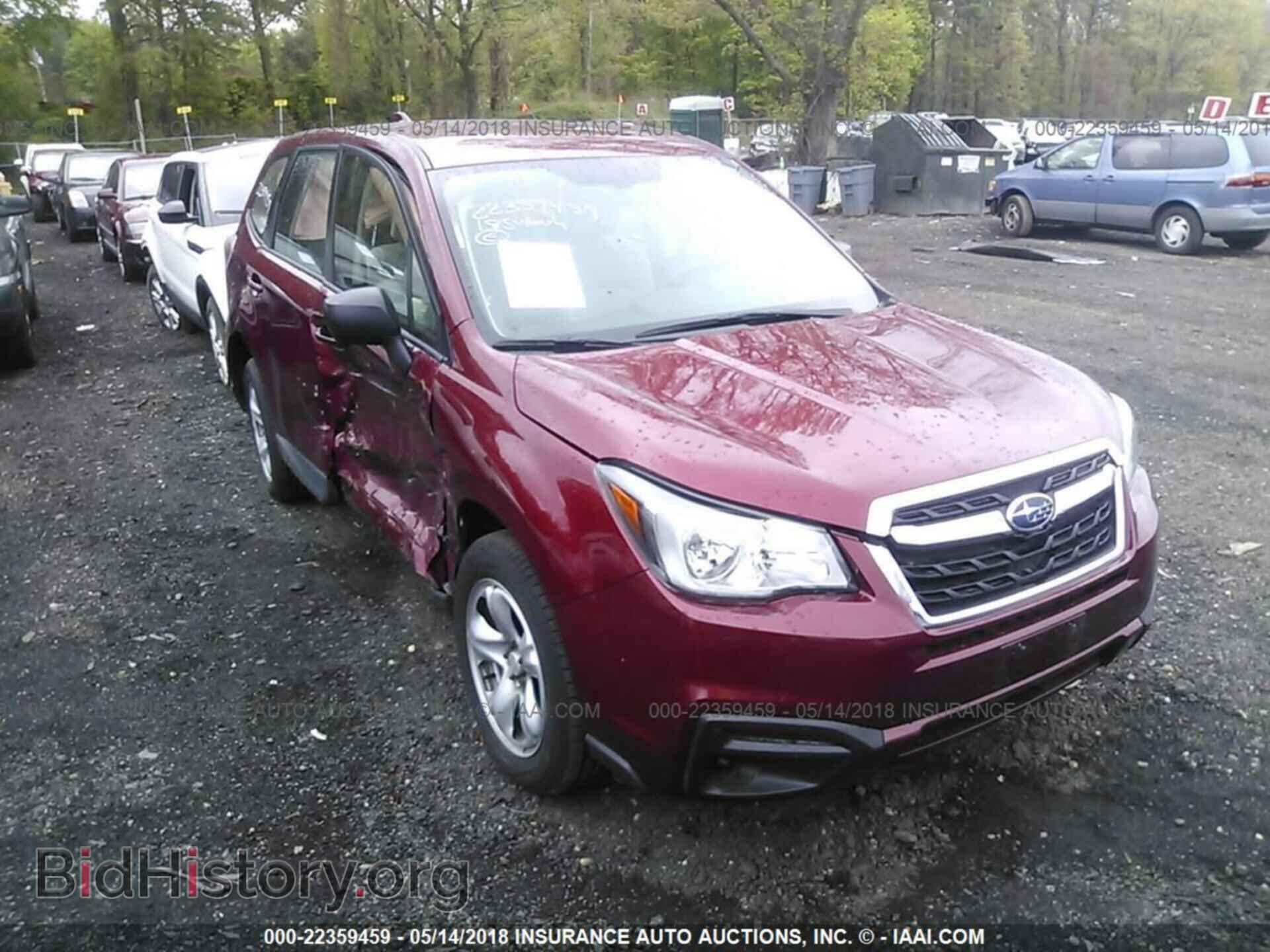 Photo JF2SJAAC7JH408147 - Subaru Forester 2018