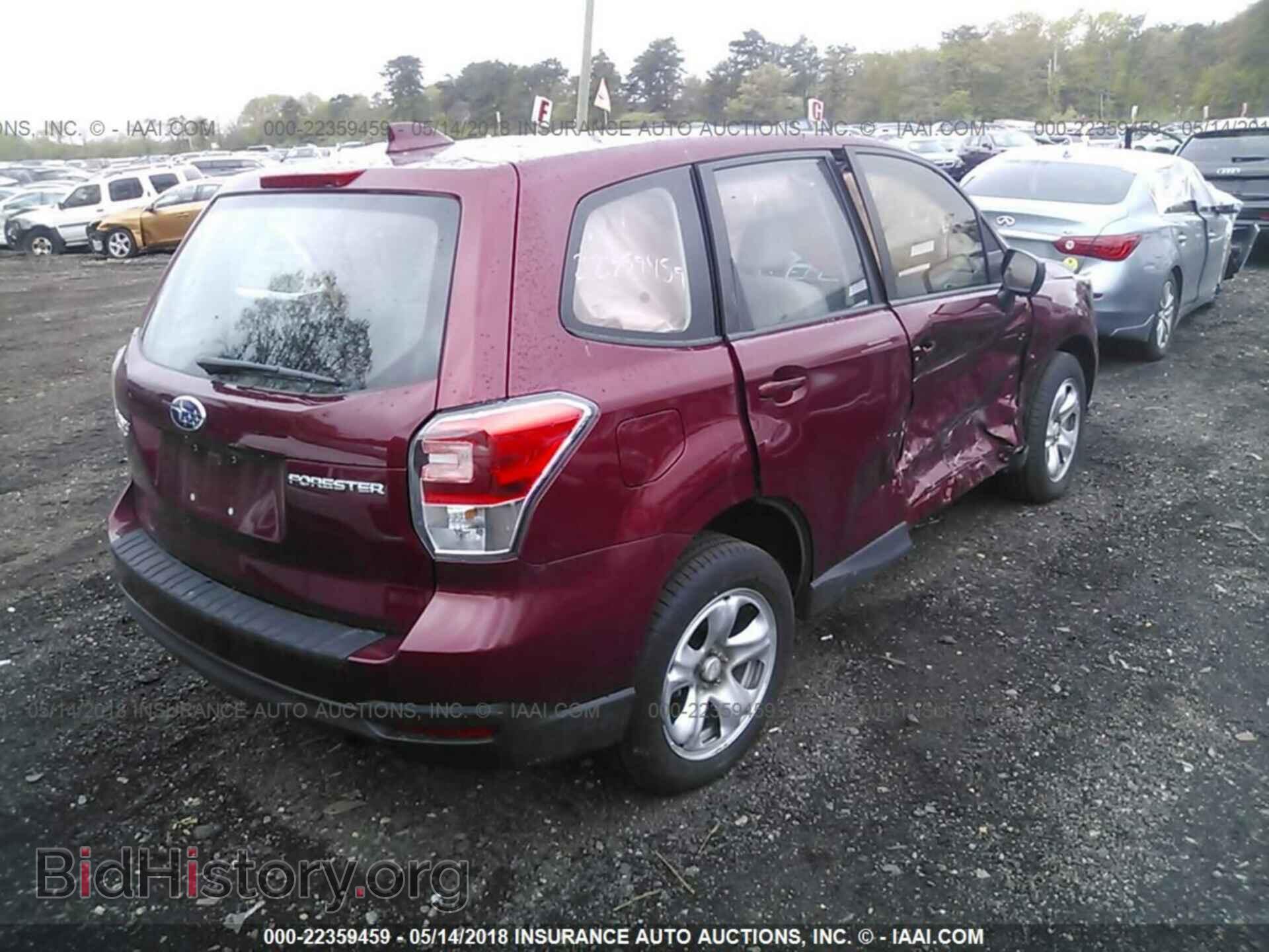2018 Subaru Forester - VIN: JF2SJAAC7JH408147 - Фото 4