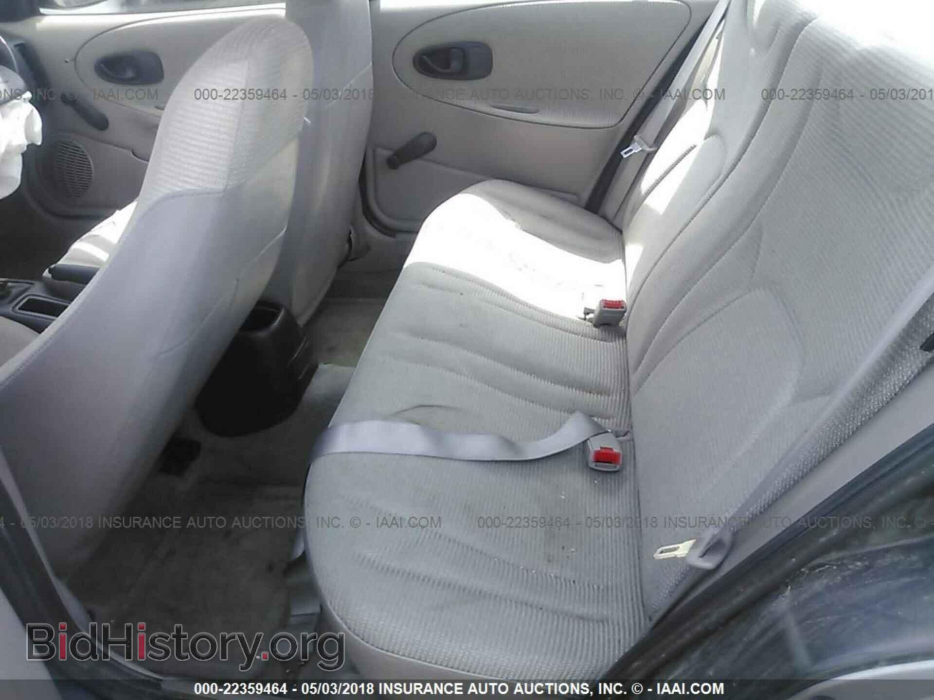 1997 SATURN SL - VIN: 1G8ZF5286VZ340224 - Фото 8