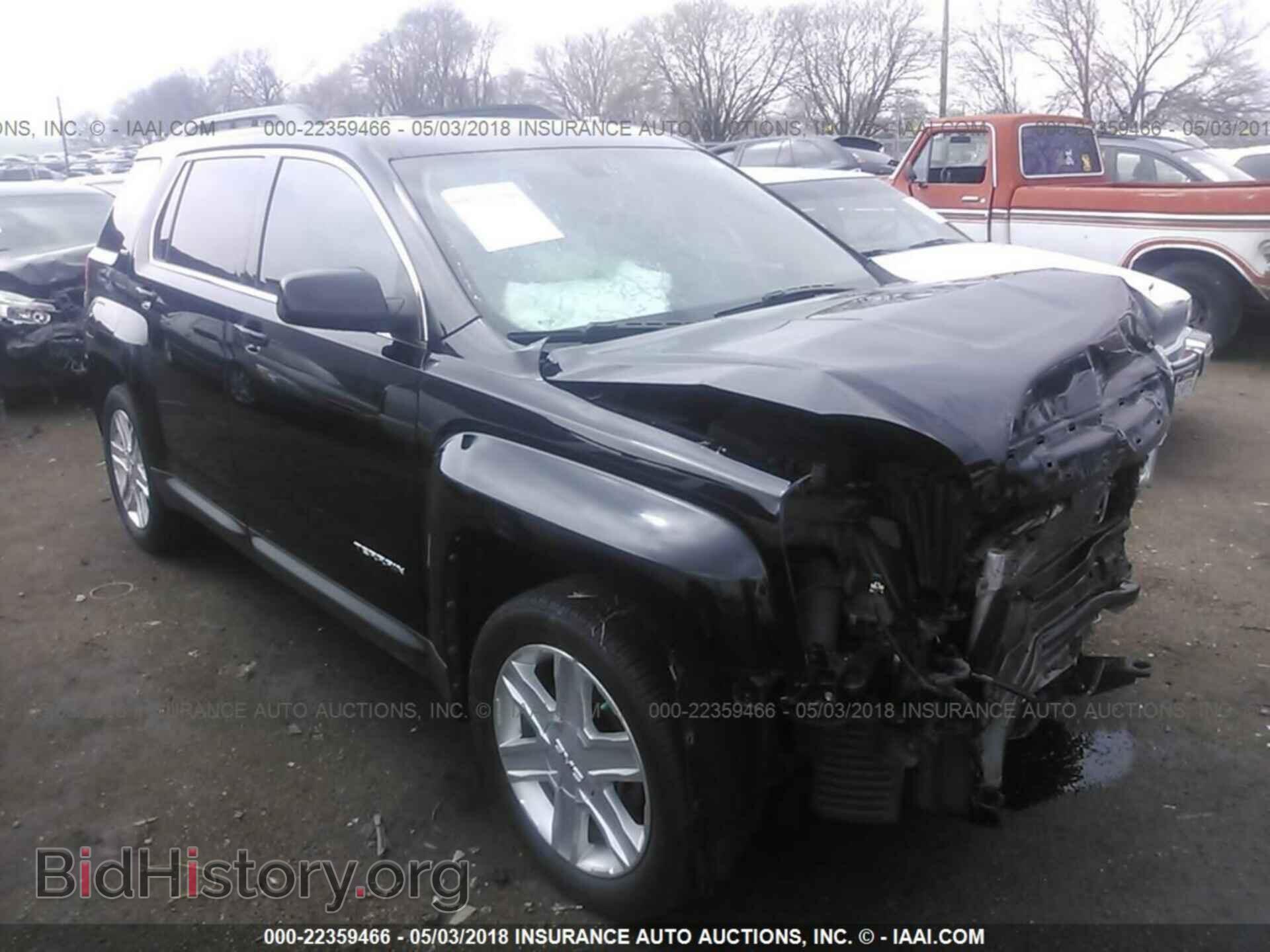 Фотография 2CTFLVEC2B6245088 - Gmc Terrain 2011