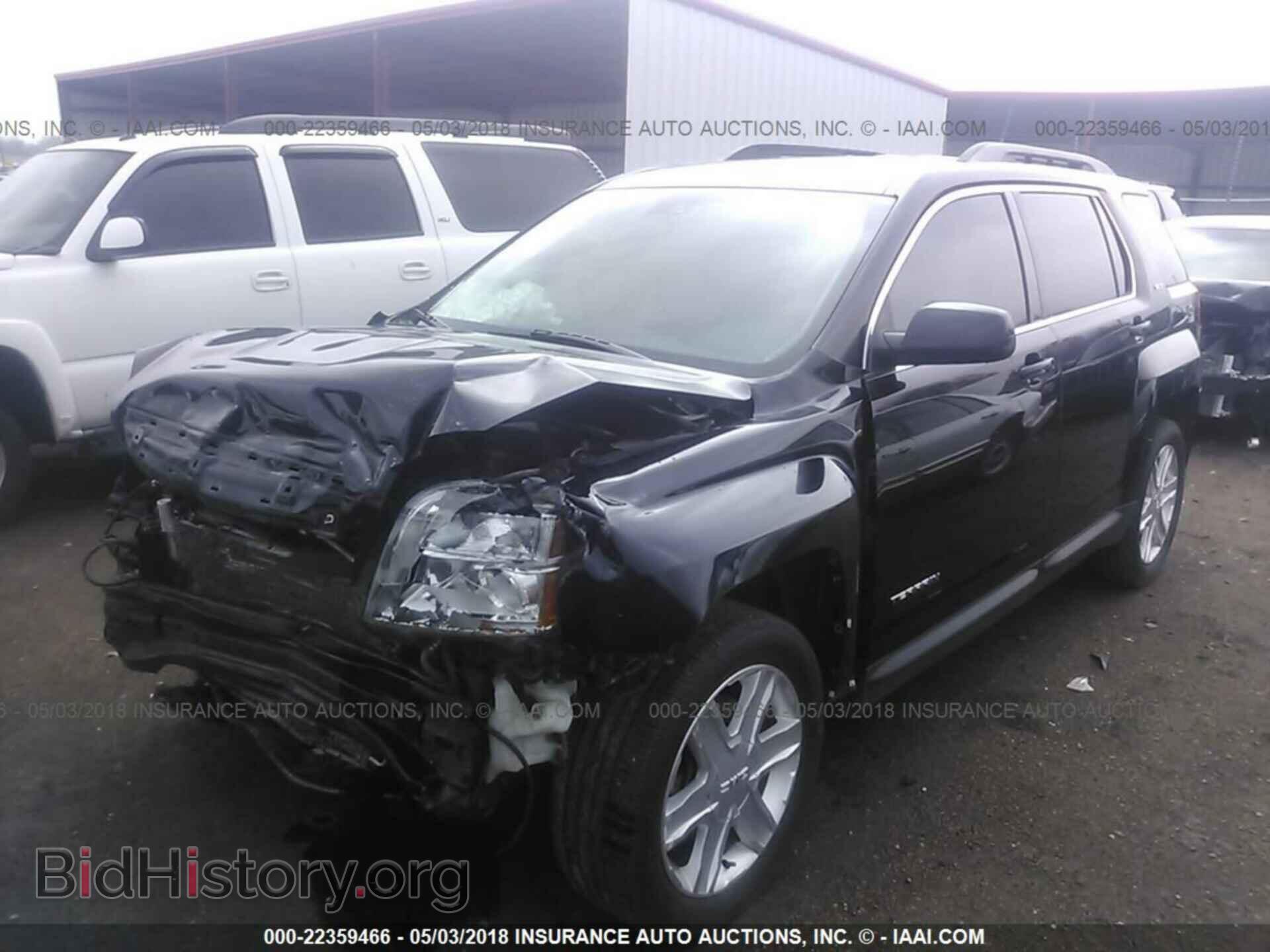 2011 Gmc Terrain - VIN: 2CTFLVEC2B6245088 - Фото 2