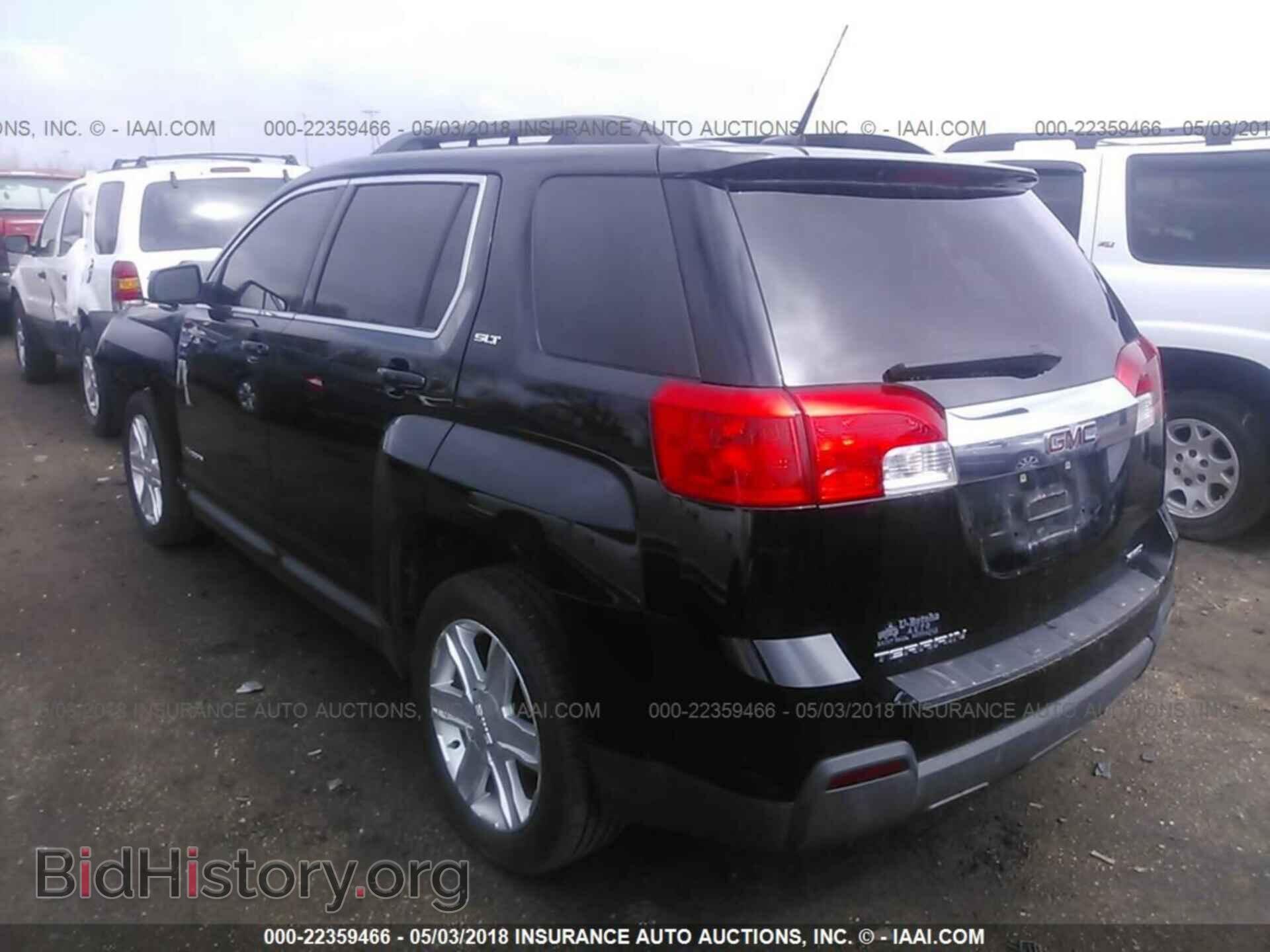 2011 Gmc Terrain - VIN: 2CTFLVEC2B6245088 - Фото 3
