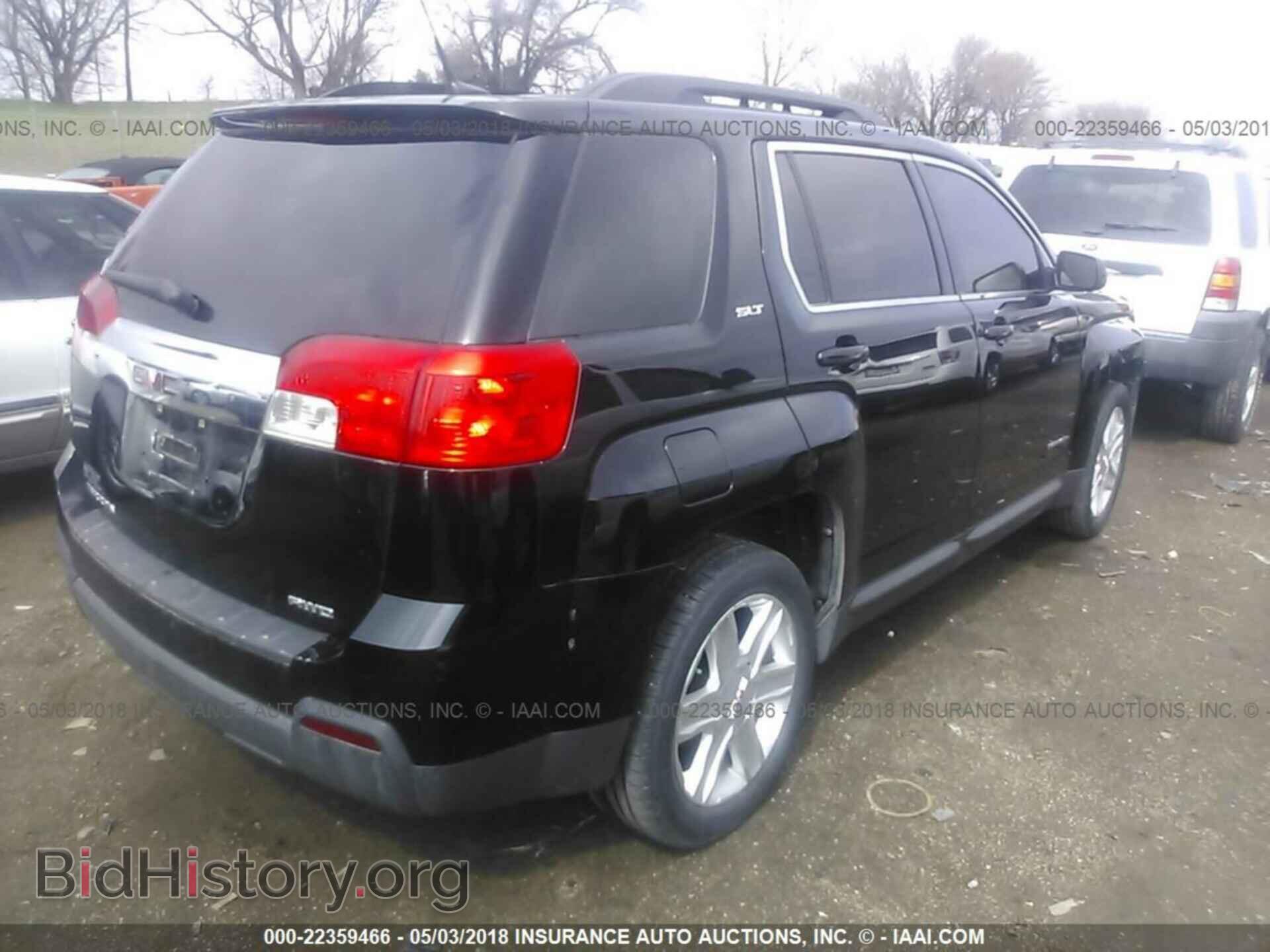 2011 Gmc Terrain - VIN: 2CTFLVEC2B6245088 - Фото 4