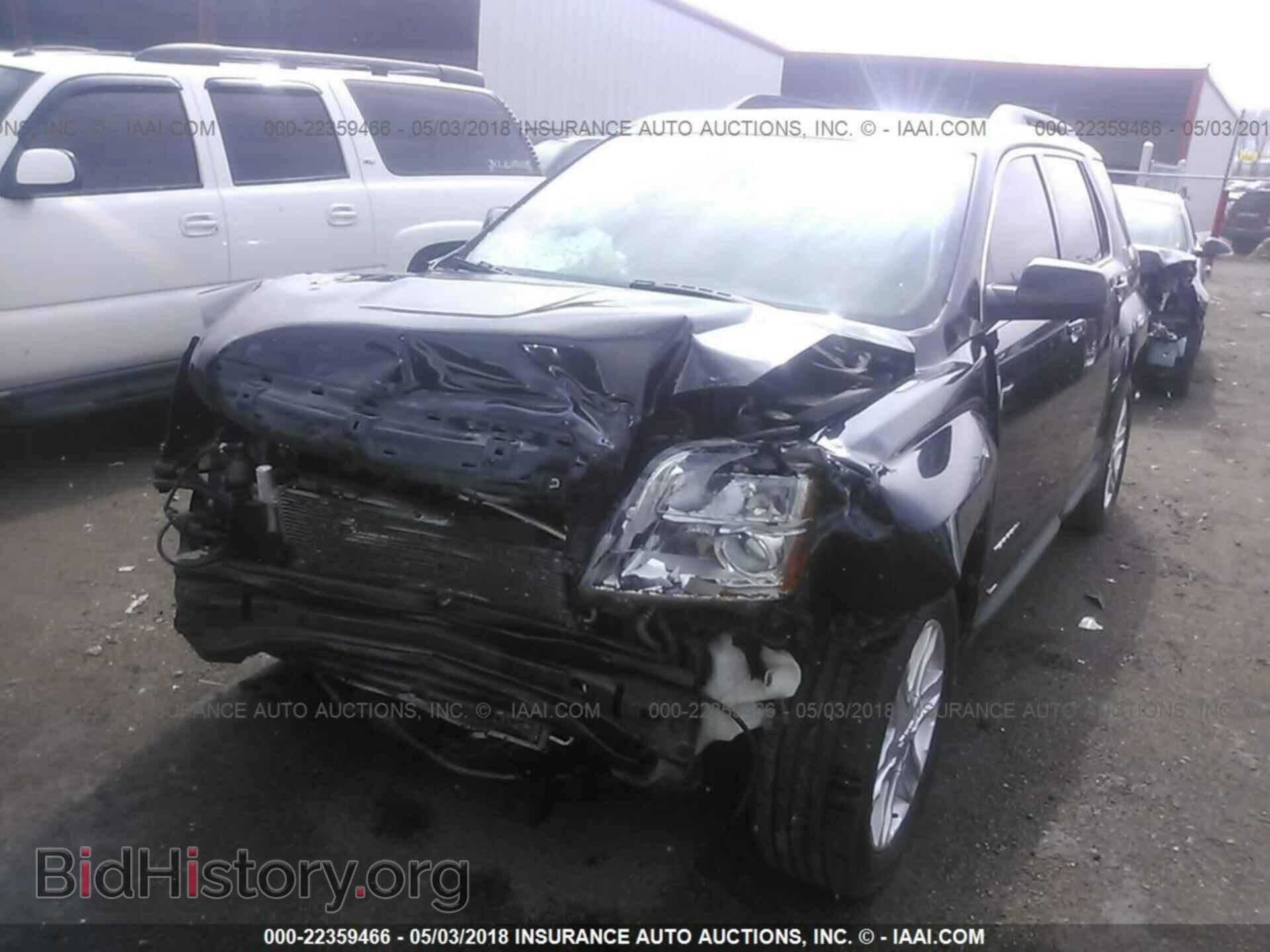 2011 Gmc Terrain - VIN: 2CTFLVEC2B6245088 - Фото 6
