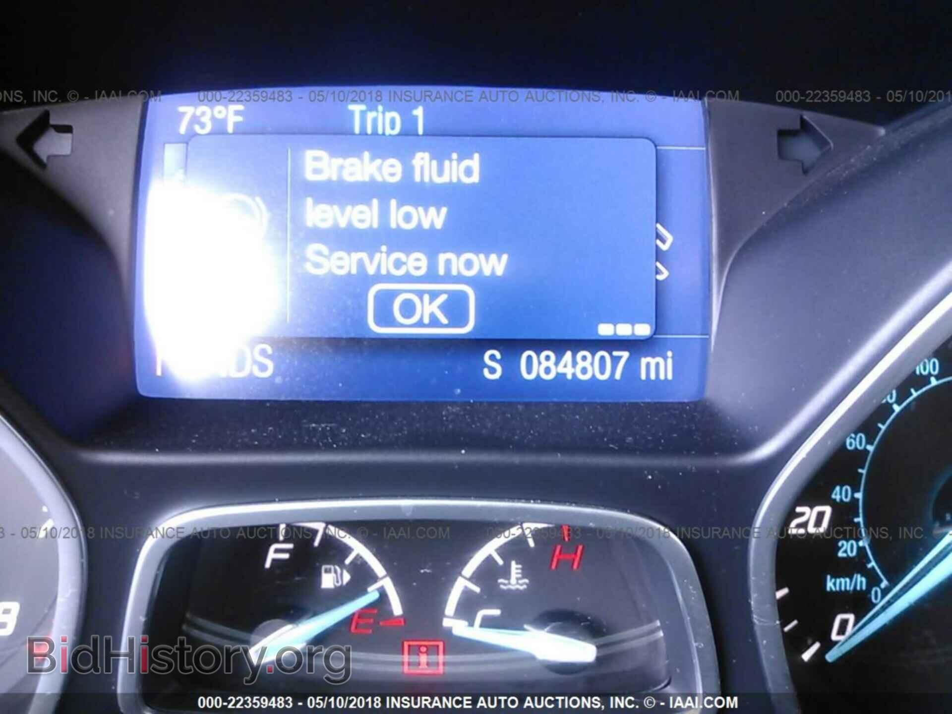 2014 Ford Focus - VIN: 1FADP3F28EL154992 - Фото 7