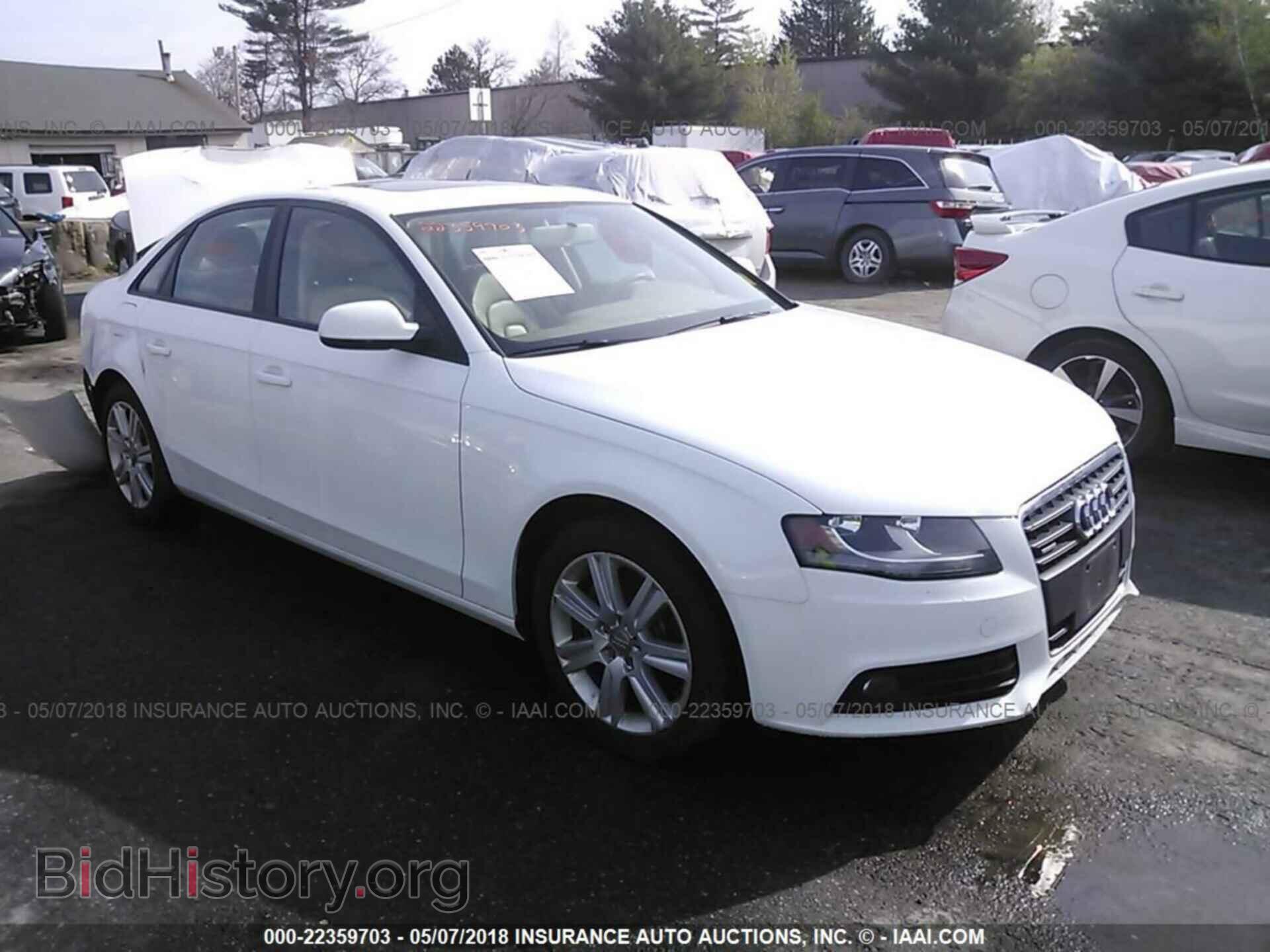 Photo WAUBFAFL3BN042003 - Audi A4 2011