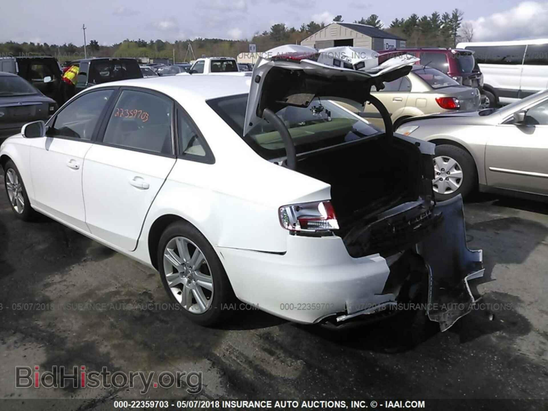 2011 Audi A4 - VIN: WAUBFAFL3BN042003 - Фото 3