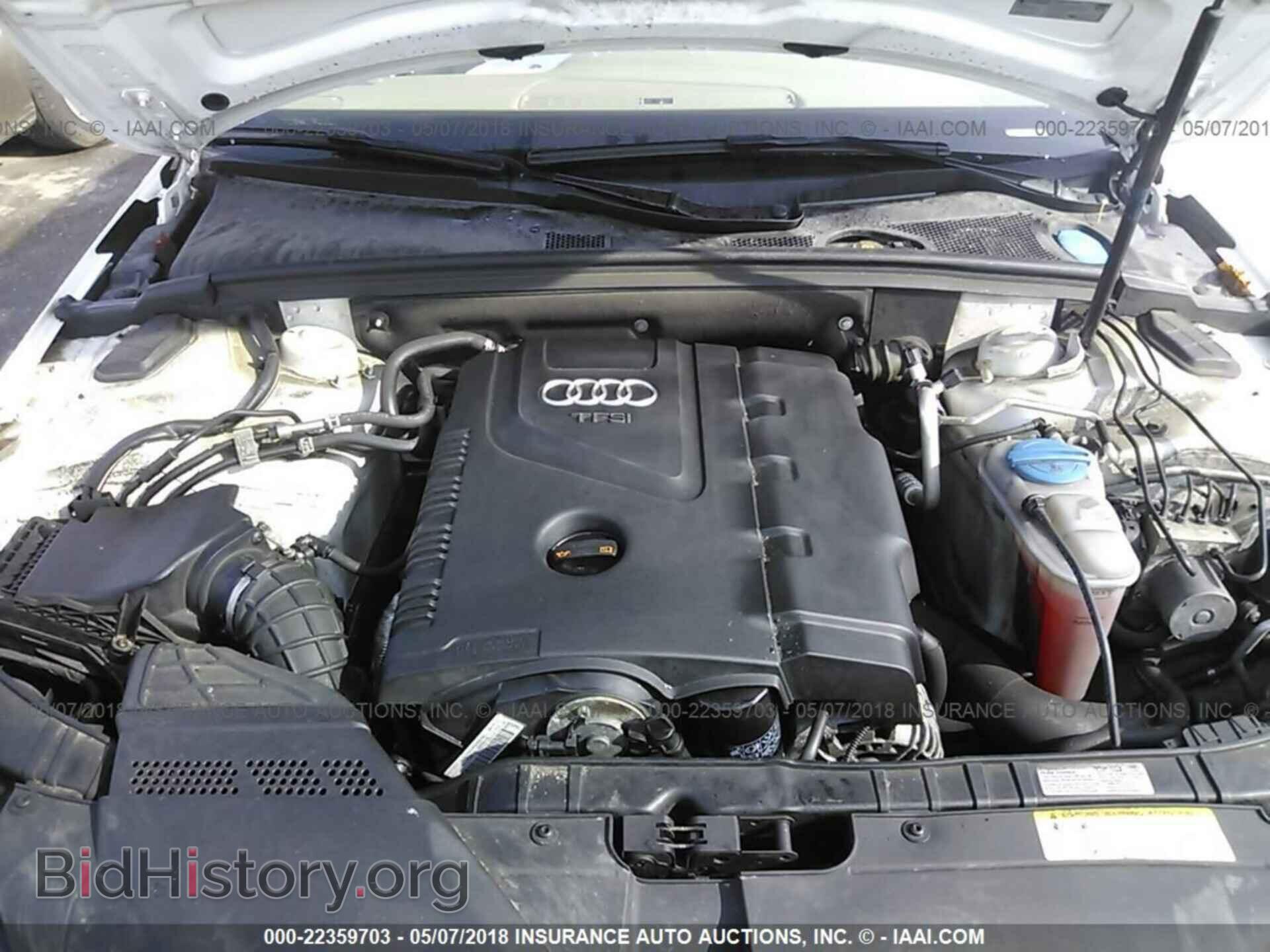 2011 Audi A4 - VIN: WAUBFAFL3BN042003 - Фото 10