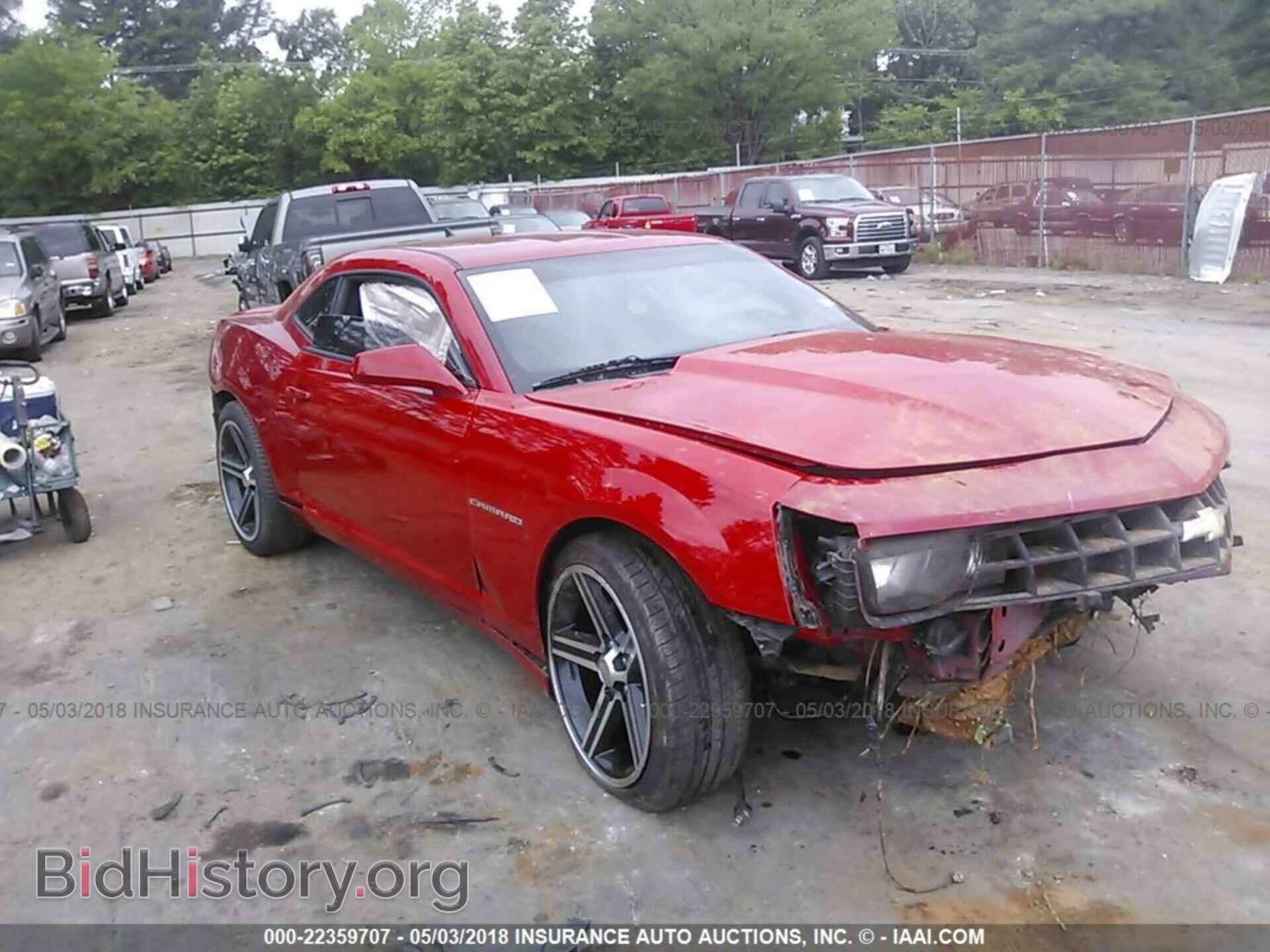 Фотография 2G1FA1E31C9156843 - Chevrolet Camaro 2012