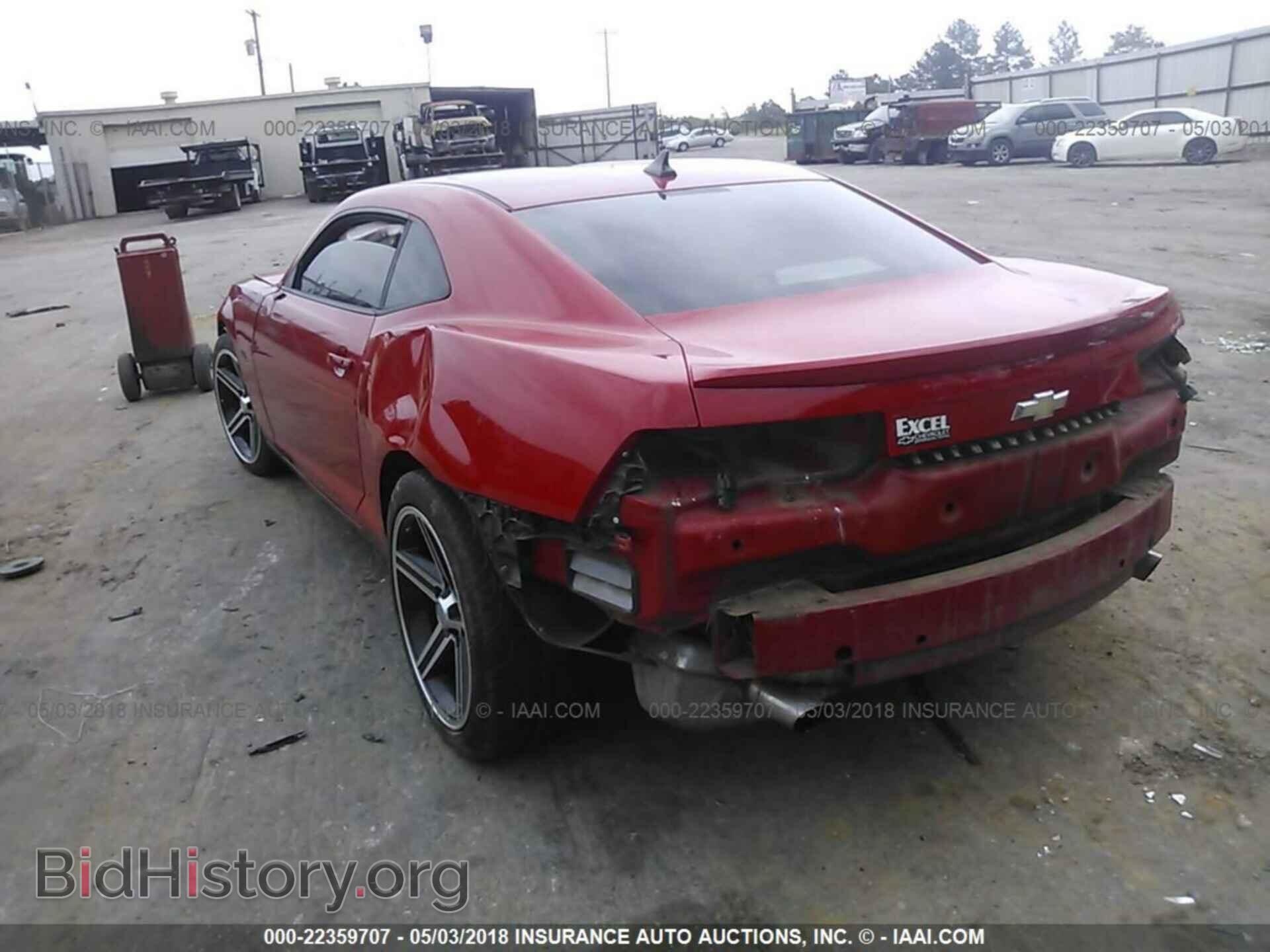 2012 Chevrolet Camaro - VIN: 2G1FA1E31C9156843 - Фото 3