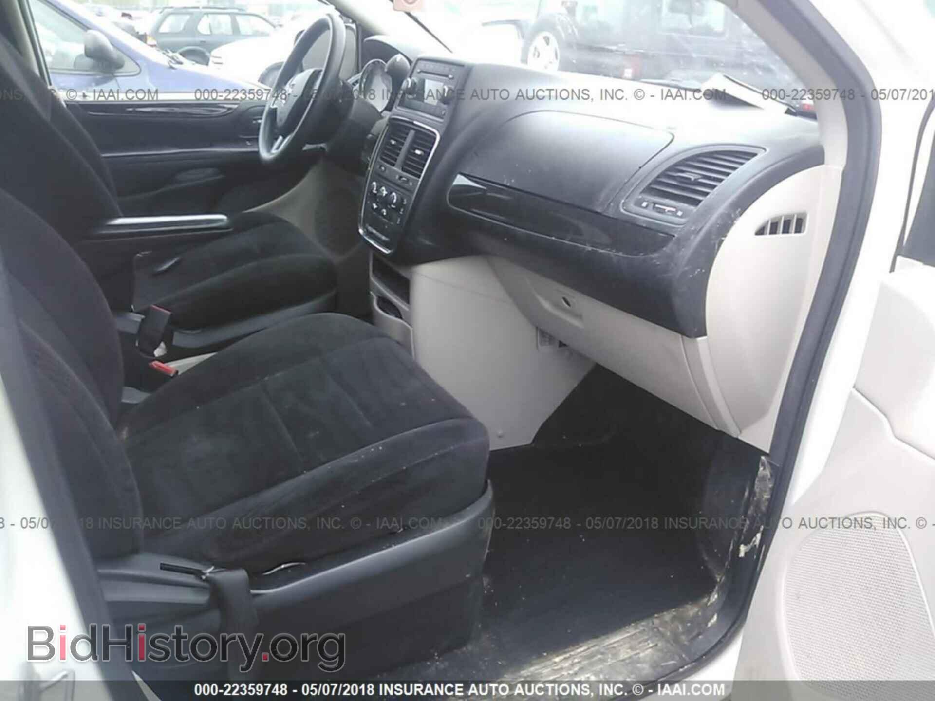 2012 Dodge Grand caravan - VIN: 2C4RDGBG5CR340494 - Фото 5