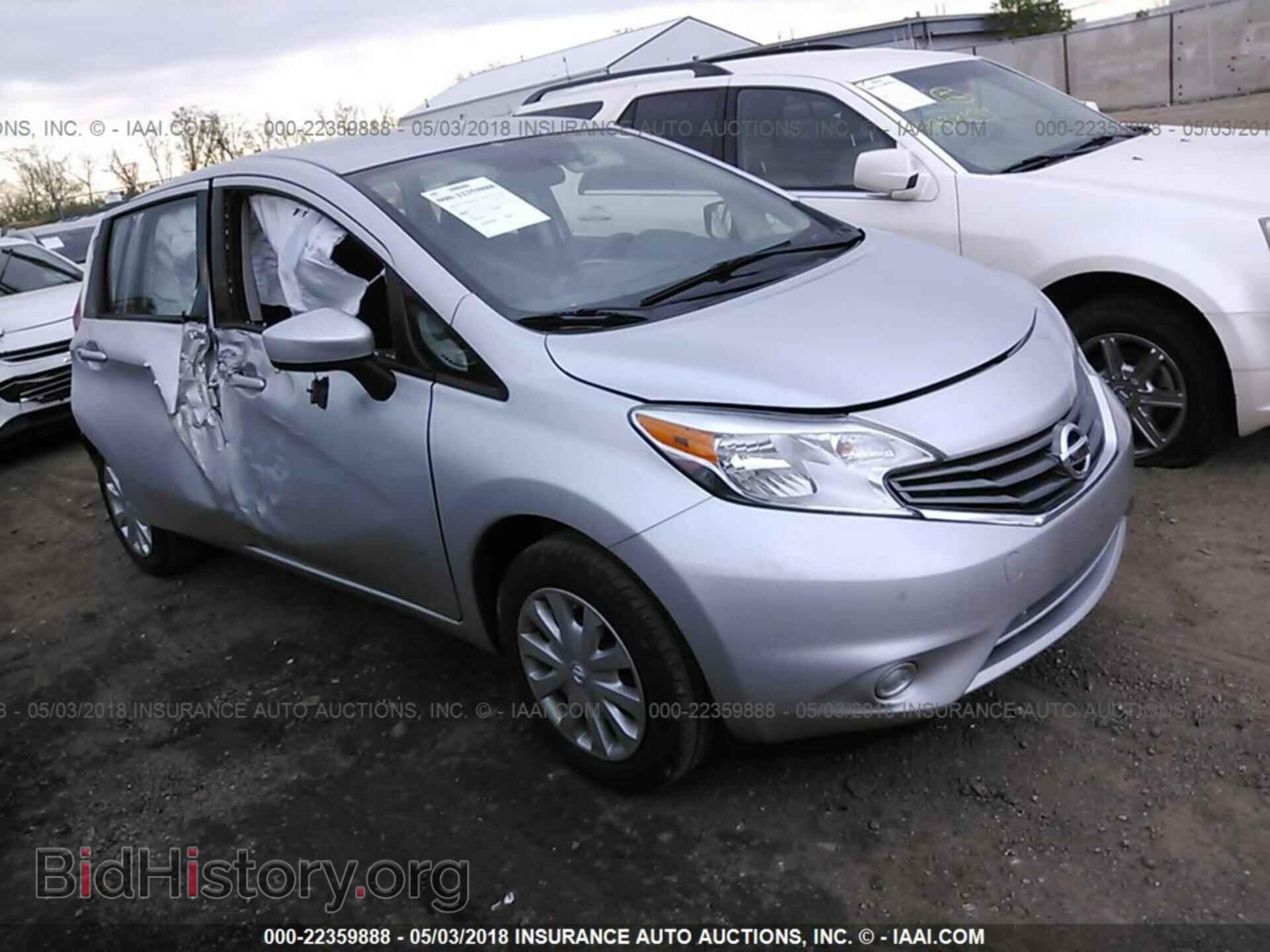 Фотография 3N1CE2CP7FL382514 - Nissan Versa note 2015