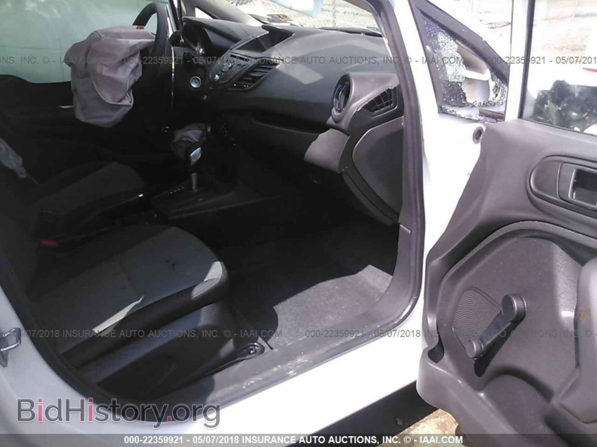 2017 Ford Fiesta - VIN: 3FADP4AJ3HM161808 - Фото 5