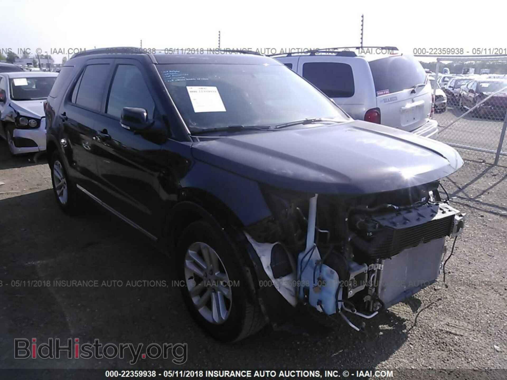 Фотография 1FM5K7DH2HGA48610 - Ford Explorer 2017