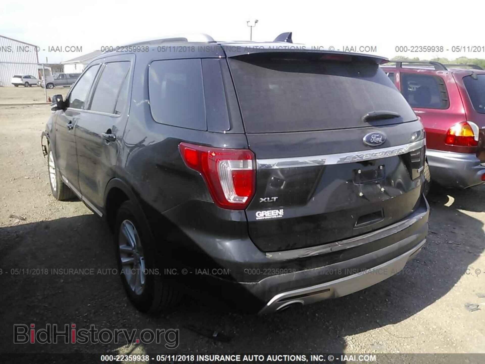 2017 Ford Explorer - VIN: 1FM5K7DH2HGA48610 - Фото 3