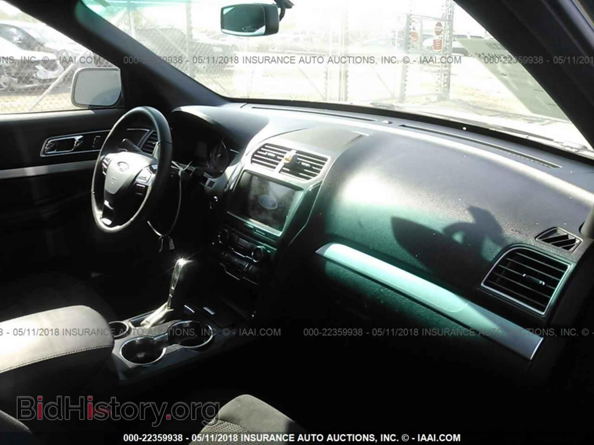 2017 Ford Explorer - VIN: 1FM5K7DH2HGA48610 - Фото 5