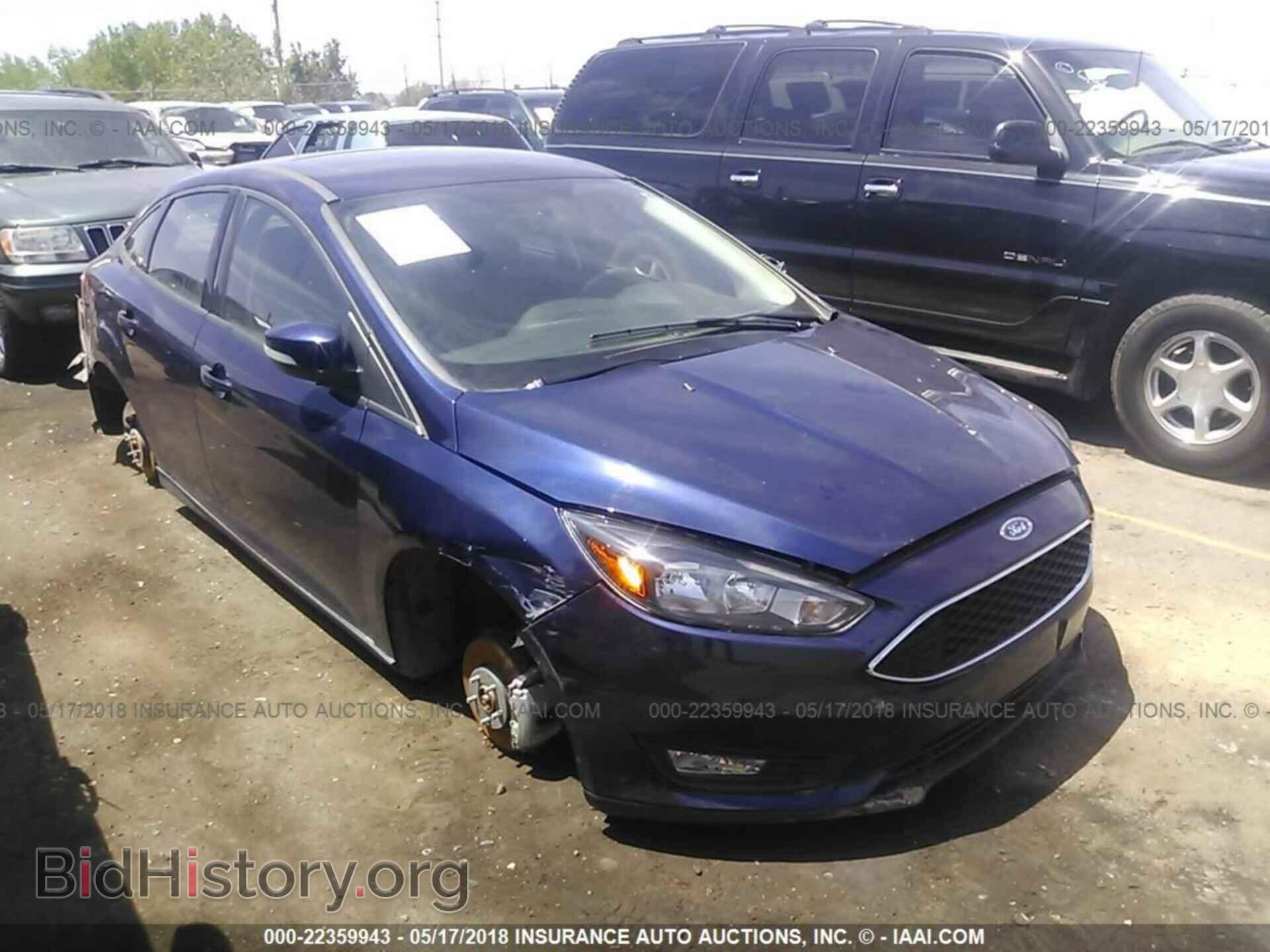 Photo 1FADP3H21HL329021 - Ford Focus 2017