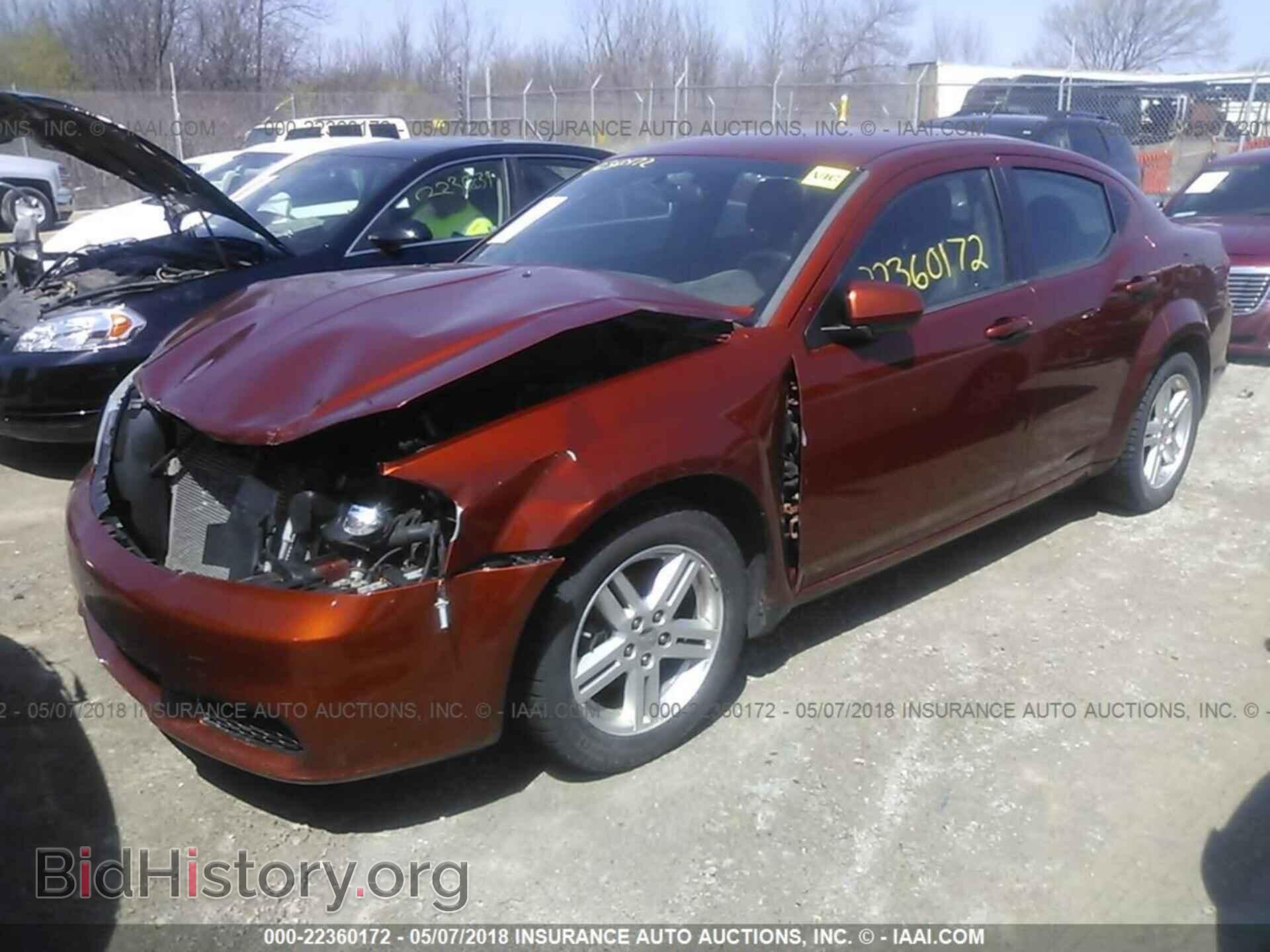 2012 Dodge Avenger - VIN: 1C3CDZCB9CN160196 - Photo 2