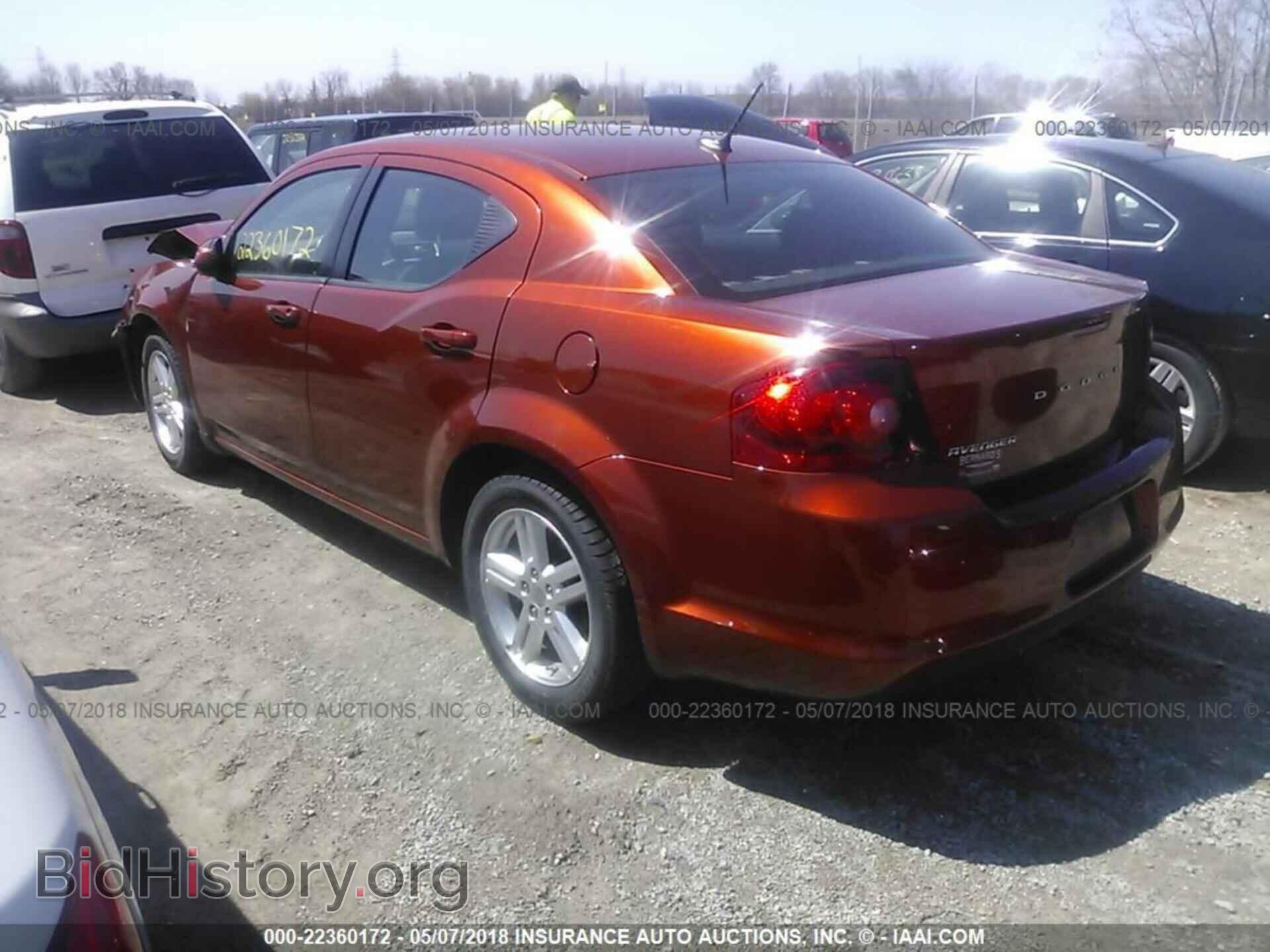 2012 Dodge Avenger - VIN: 1C3CDZCB9CN160196 - Photo 3