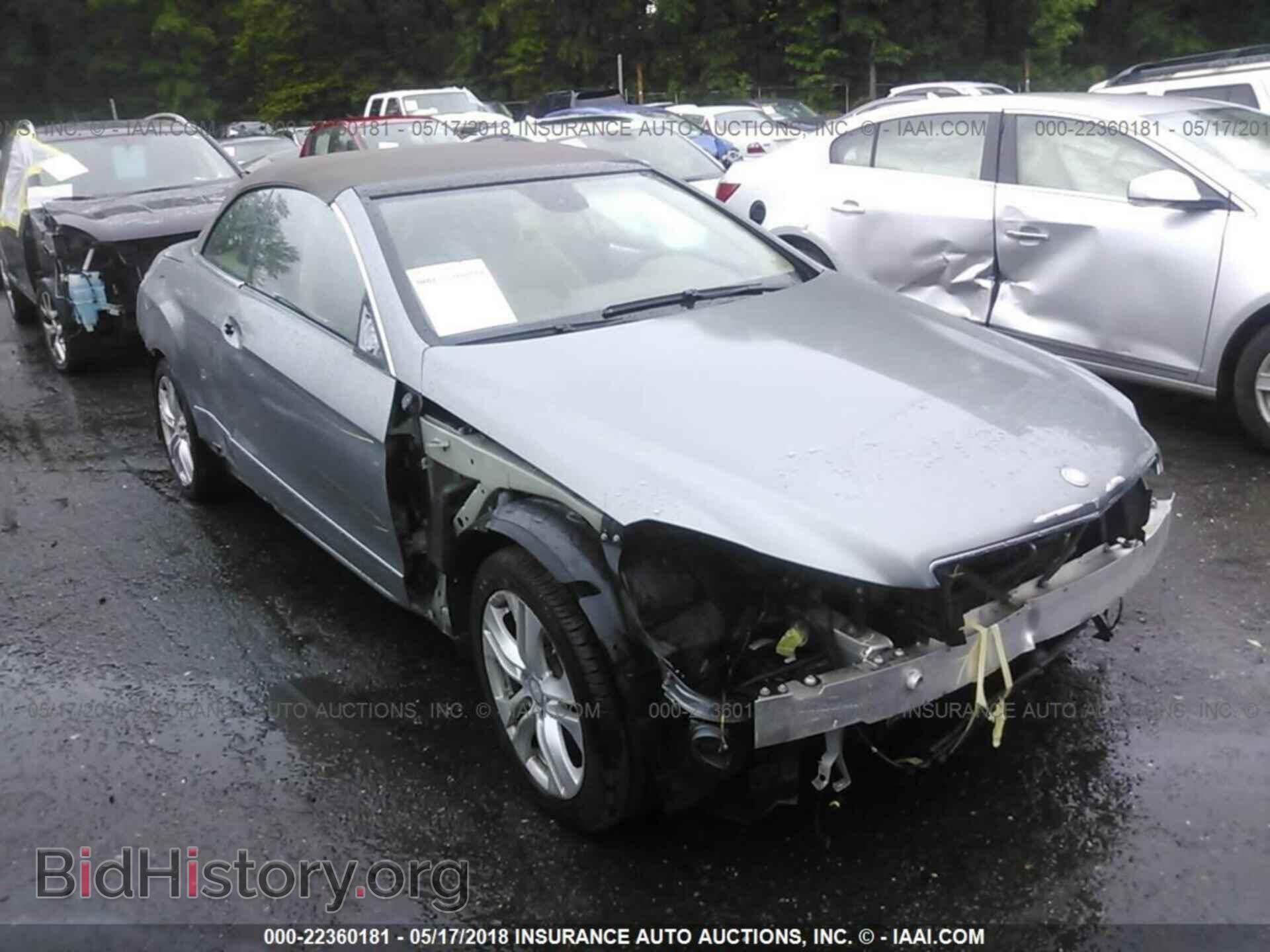 Photo WDDKK5GFXBF074932 - Mercedes-benz E 2011