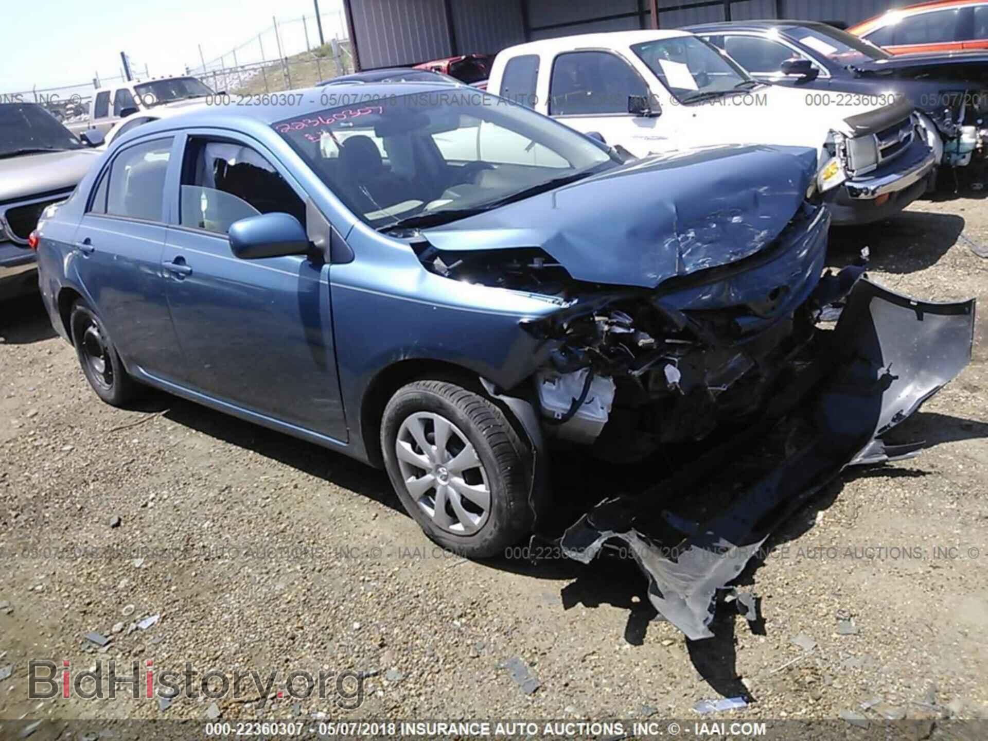 Photo 5YFBU4EEXDP127911 - Toyota Corolla 2013