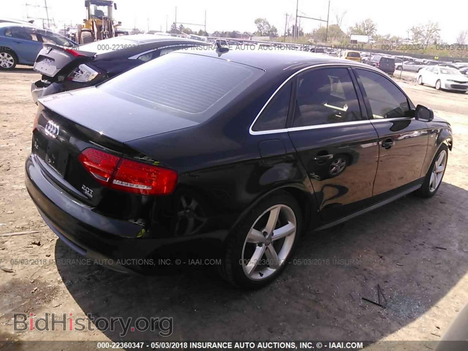 2012 Audi A4 - VIN: WAUFFAFL2CA047333 - Photo 4