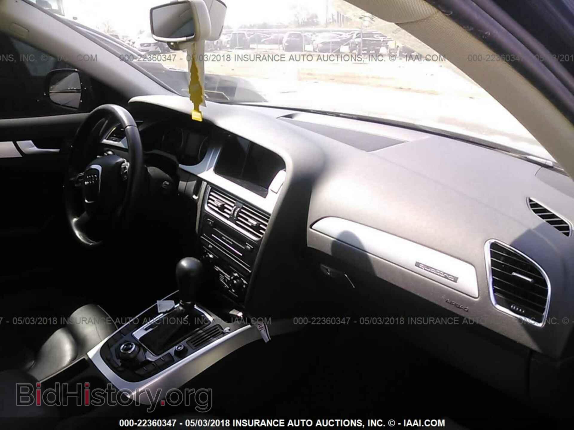 2012 Audi A4 - VIN: WAUFFAFL2CA047333 - Photo 5