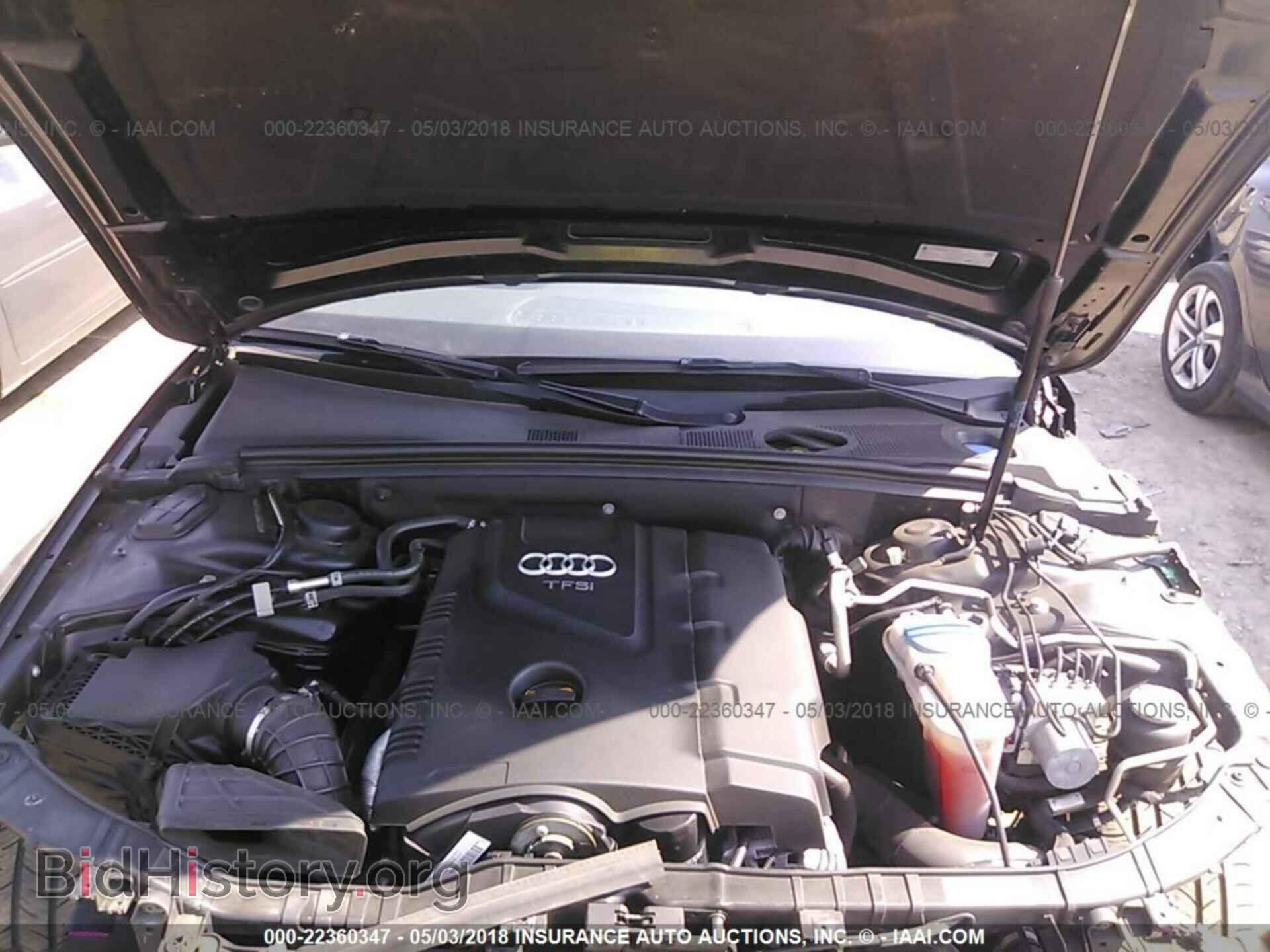 2012 Audi A4 - VIN: WAUFFAFL2CA047333 - Photo 10
