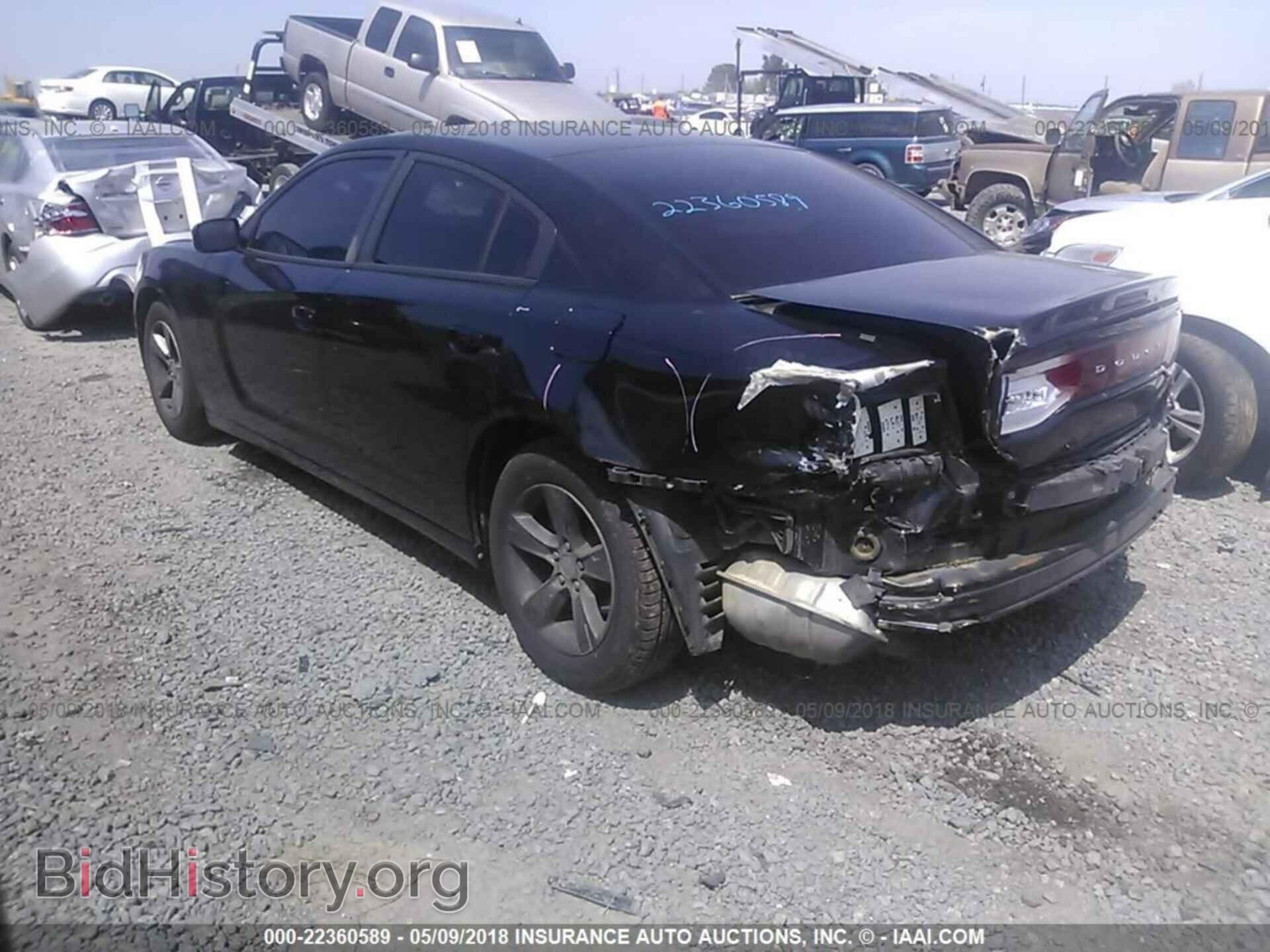 2012 Dodge Charger - VIN: 2C3CDXBG2CH145758 - Фото 3