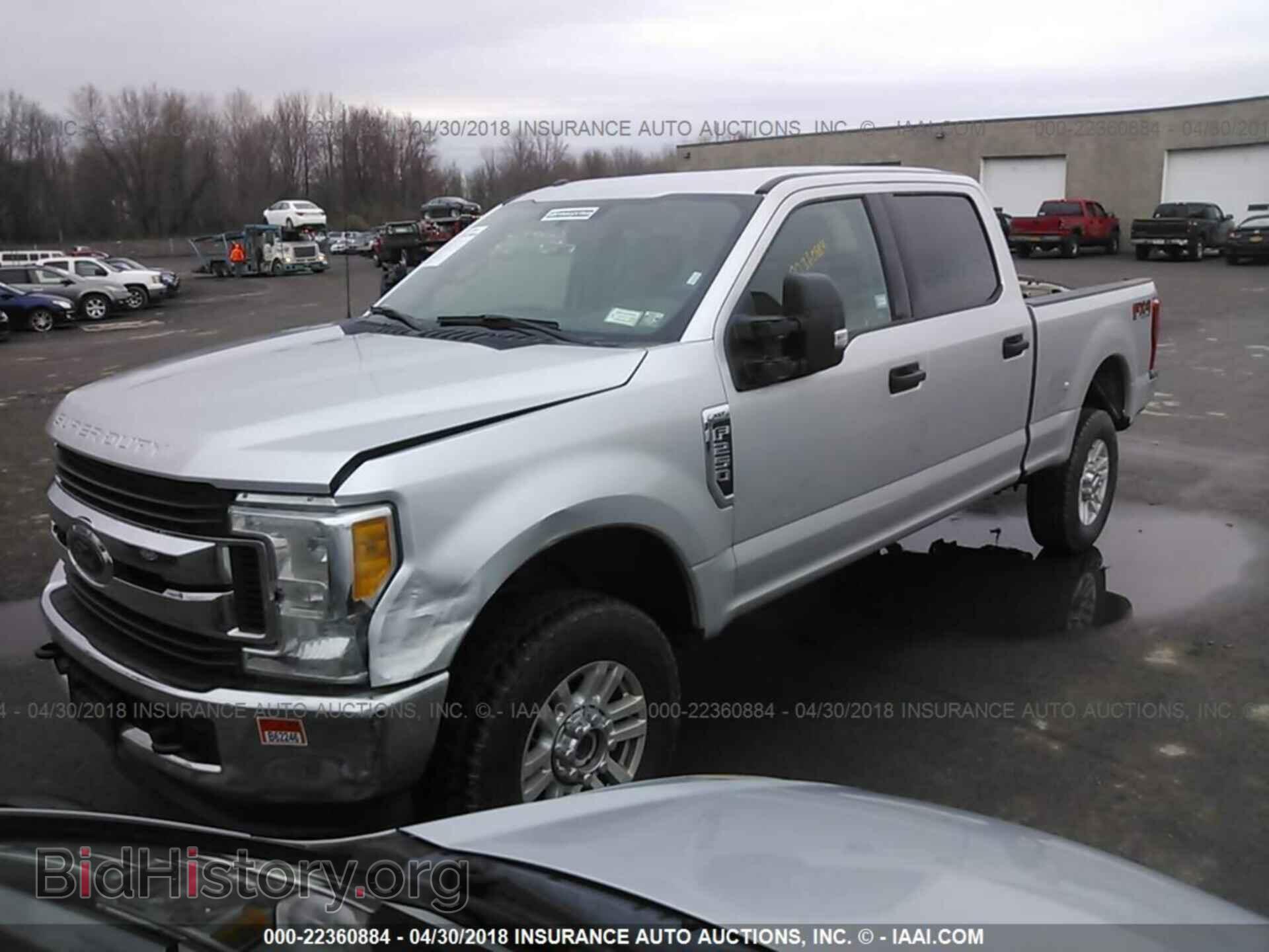 2017 Ford F250 - VIN: 1FT7W2B61HED10618 - Фото 2