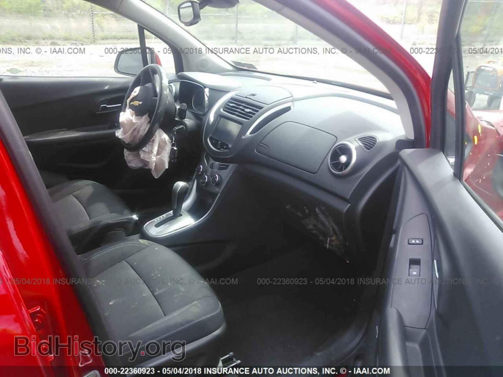 2015 Chevrolet Trax - VIN: KL7CJLSB3FB228143 - Photo 5