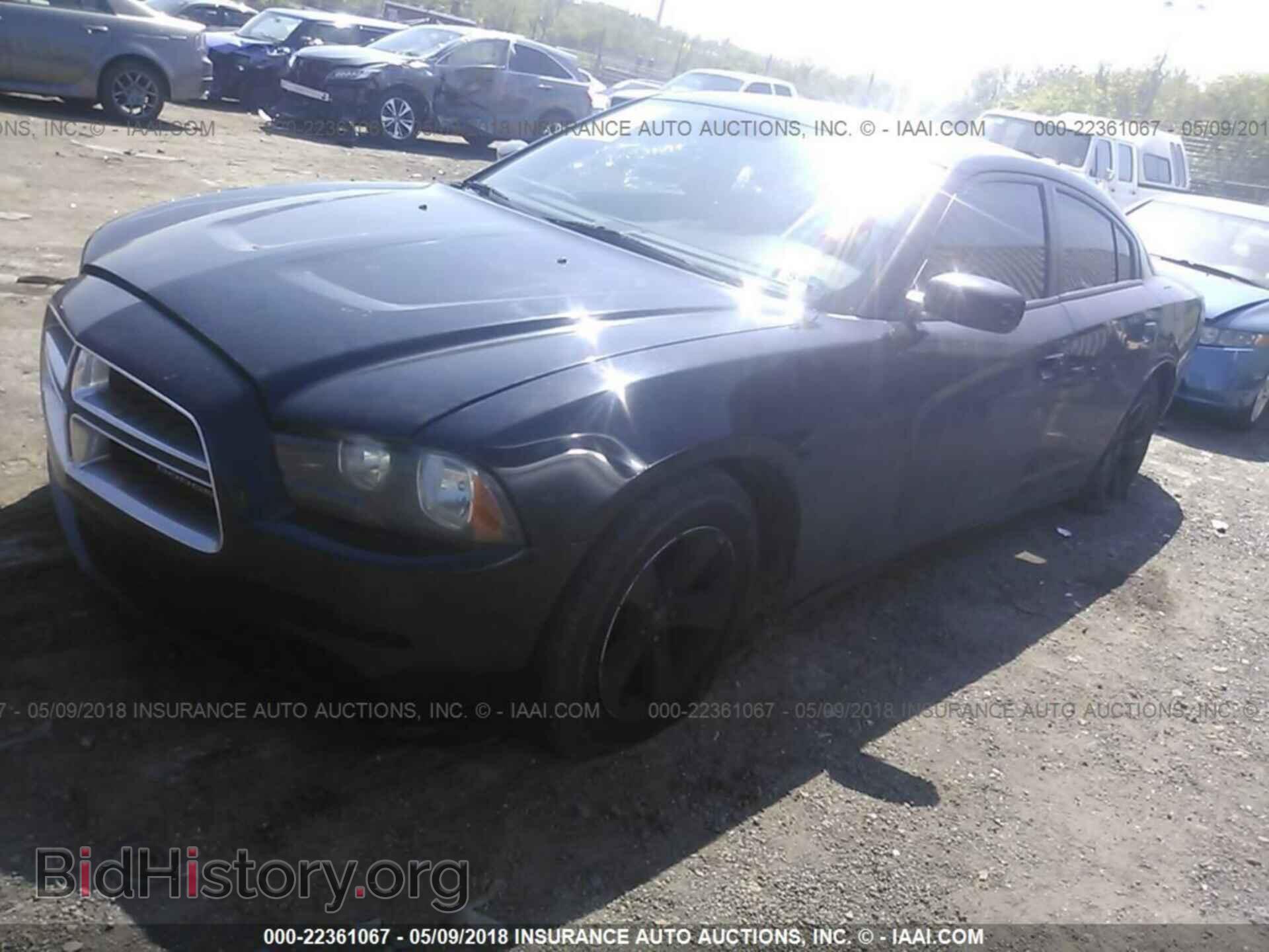 2012 Dodge Charger - VIN: 2C3CDXBG0CH297022 - Фото 2