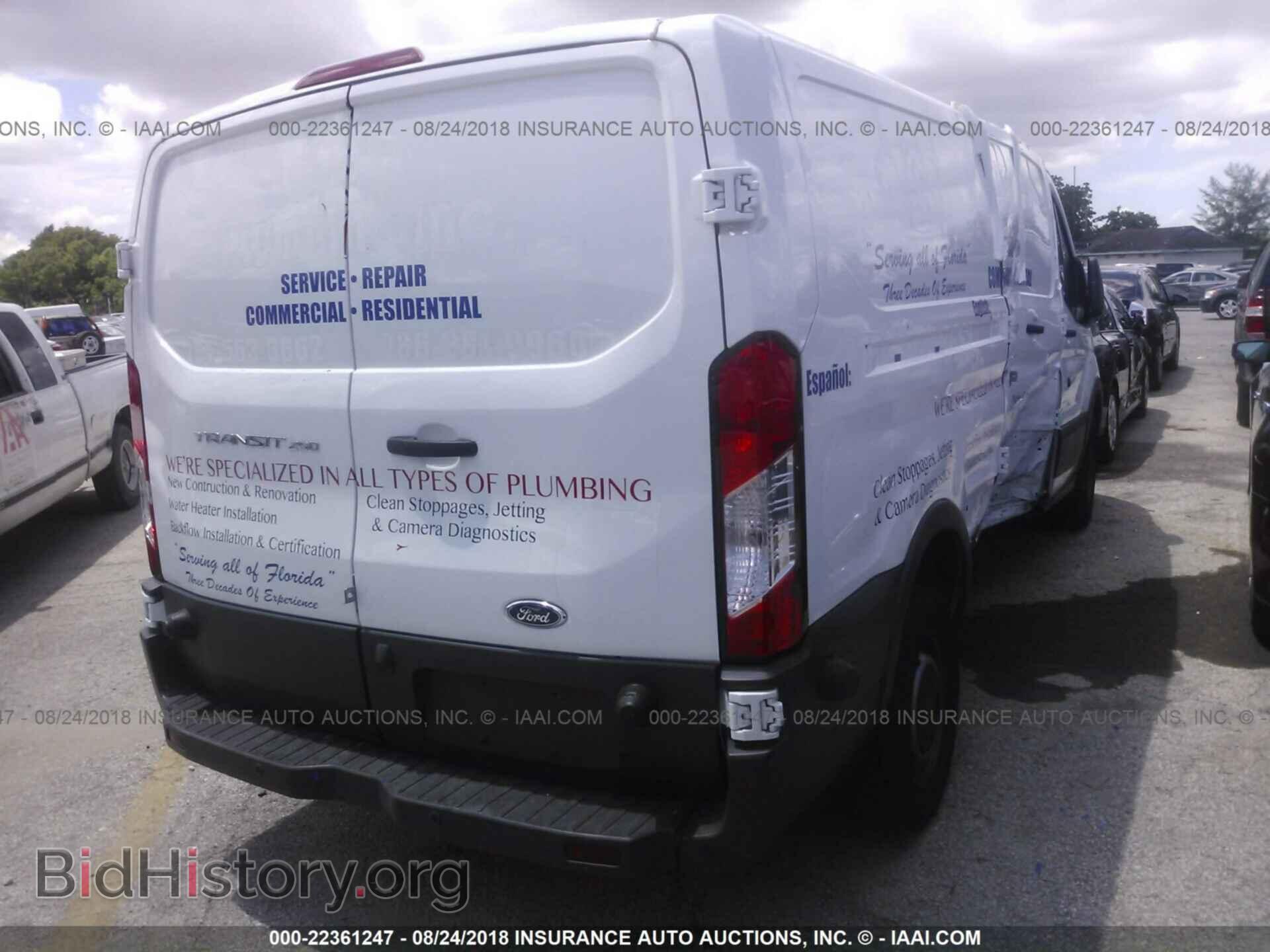 2017 Ford Transit - VIN: 1FTYR2ZM3HKA13643 - Photo 4