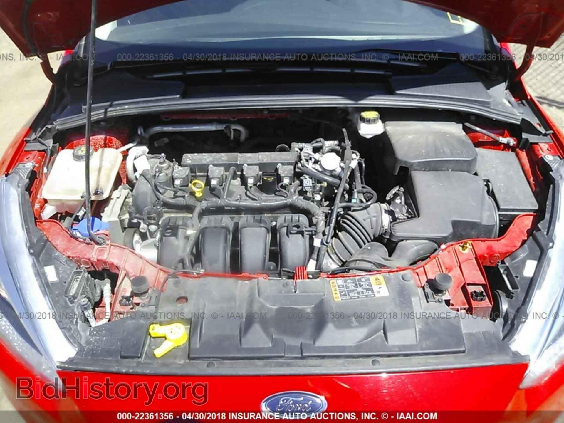 2017 Ford Focus - VIN: 1FADP3K25HL231554 - Photo 10