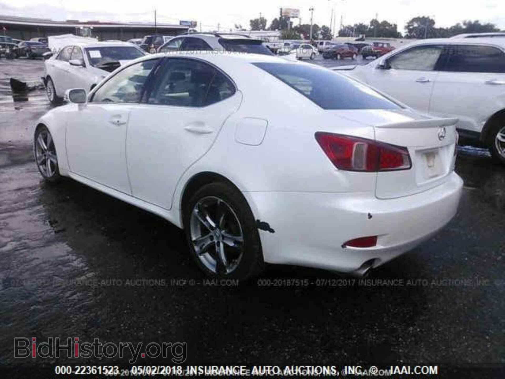2011 Lexus Is - VIN: JTHBF5C28B5132624 - Фото 3