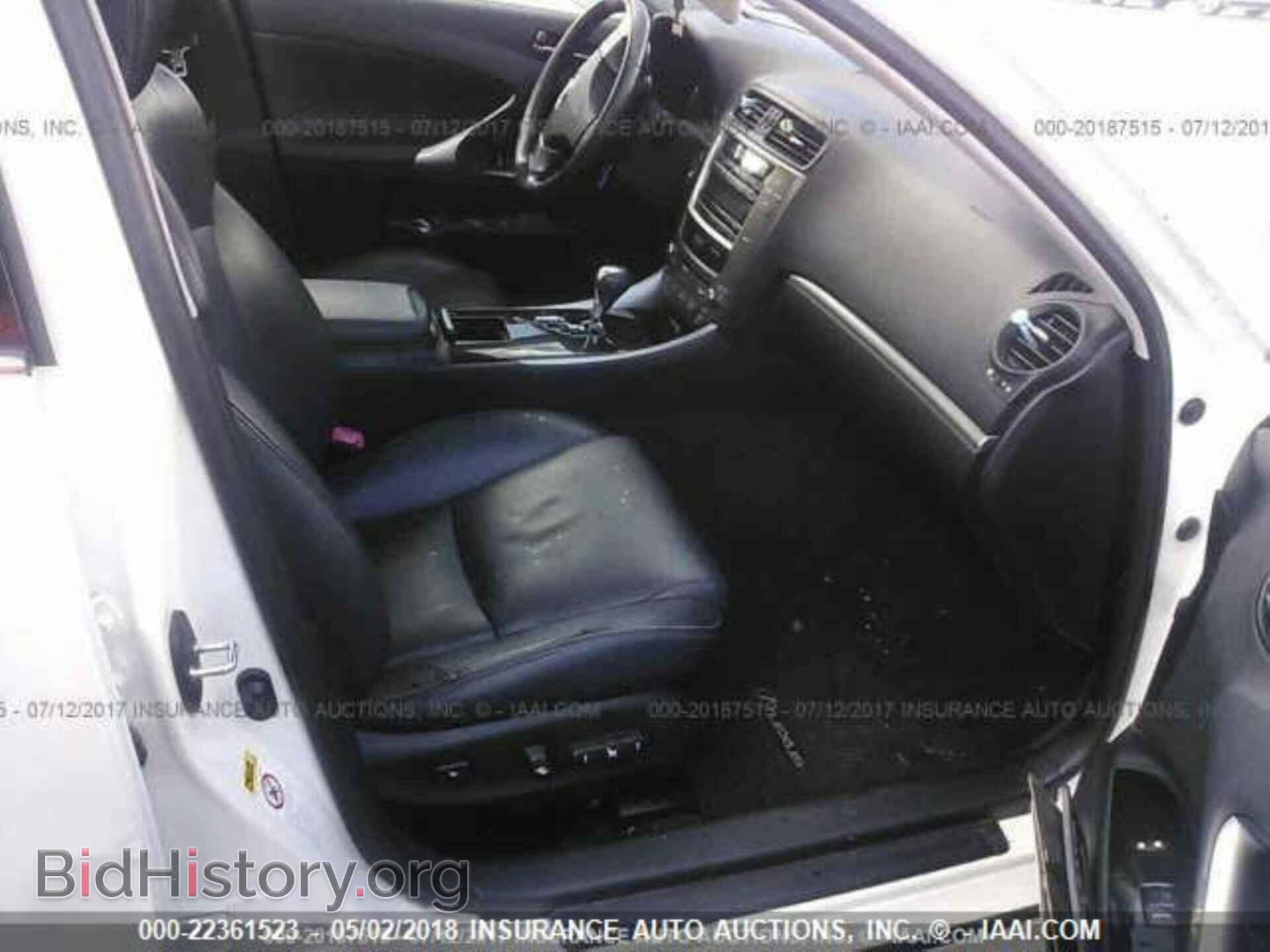 2011 Lexus Is - VIN: JTHBF5C28B5132624 - Фото 5