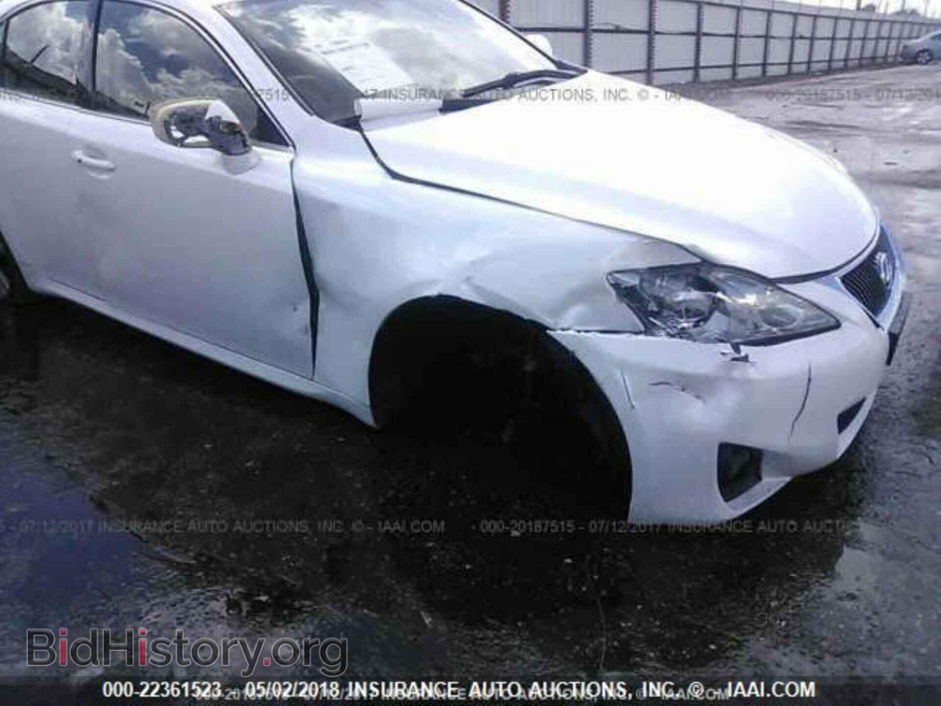 2011 Lexus Is - VIN: JTHBF5C28B5132624 - Фото 6