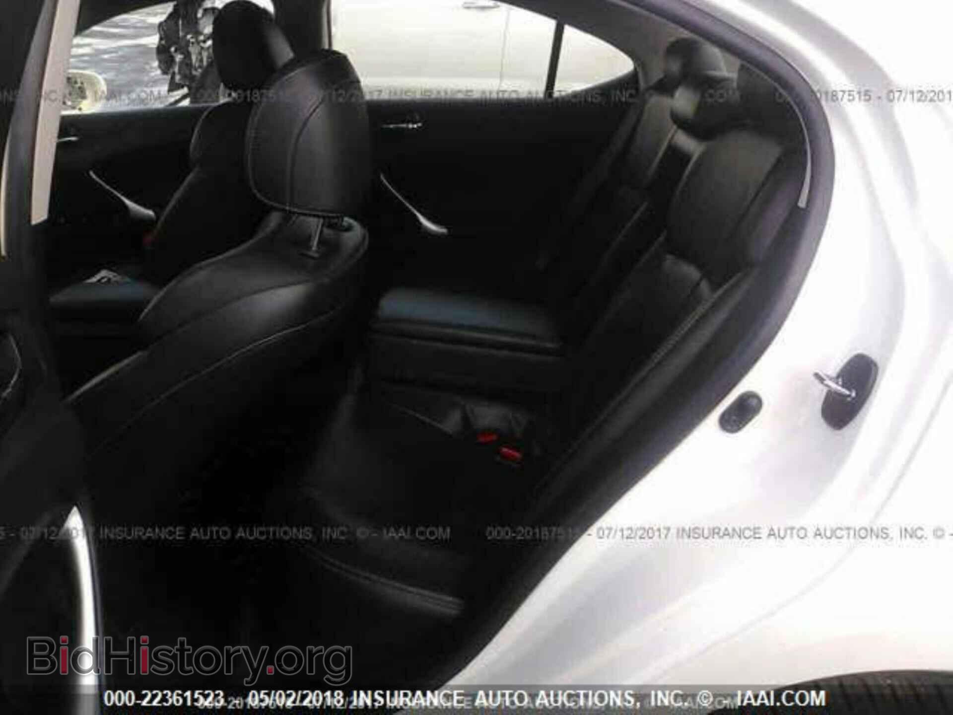 2011 Lexus Is - VIN: JTHBF5C28B5132624 - Фото 8