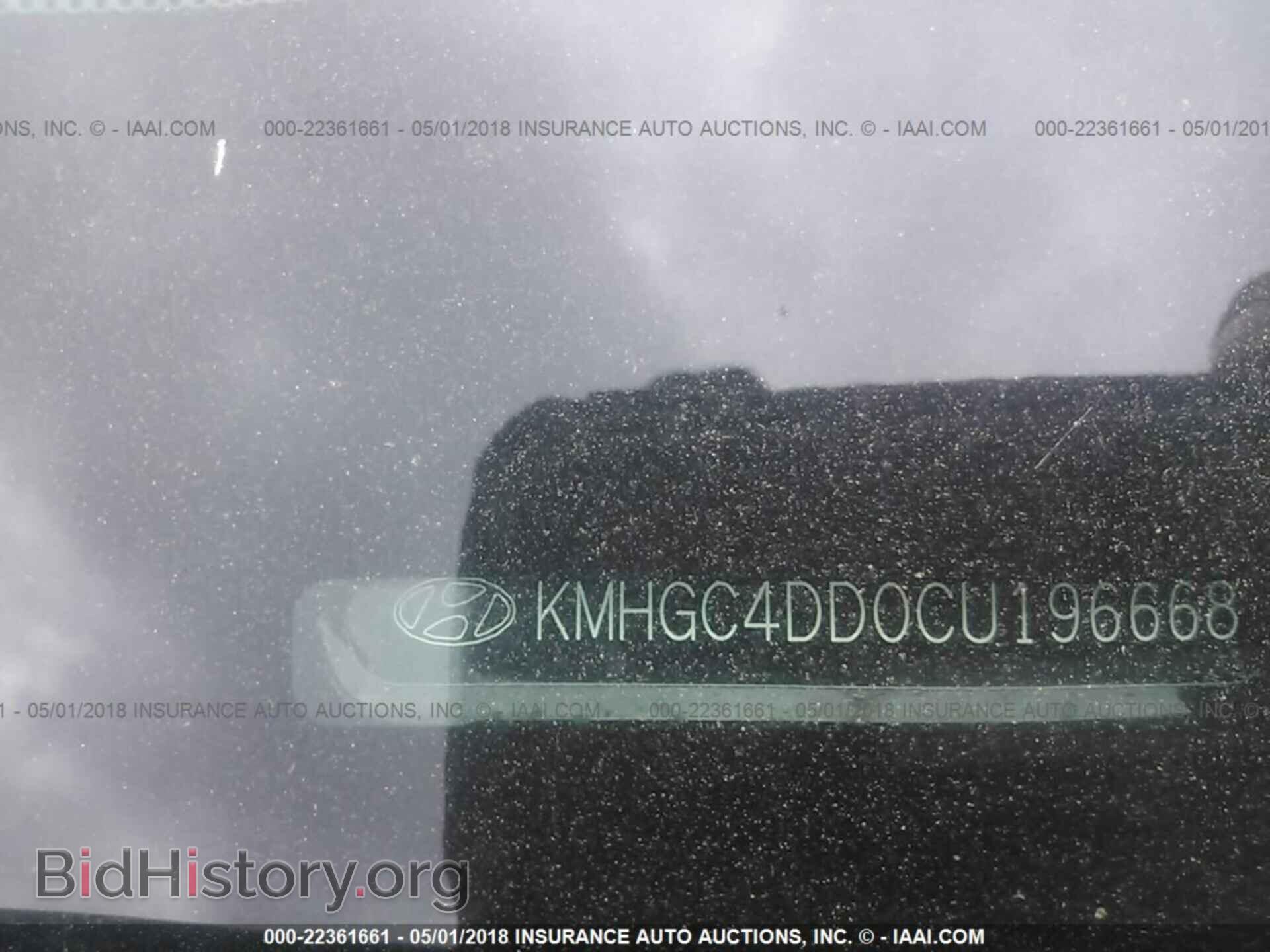 2012 Hyundai Genesis - VIN: KMHGC4DD0CU196668 - Фото 9