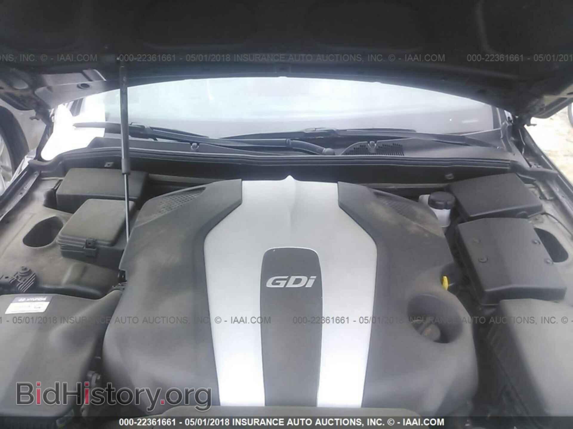 2012 Hyundai Genesis - VIN: KMHGC4DD0CU196668 - Фото 10