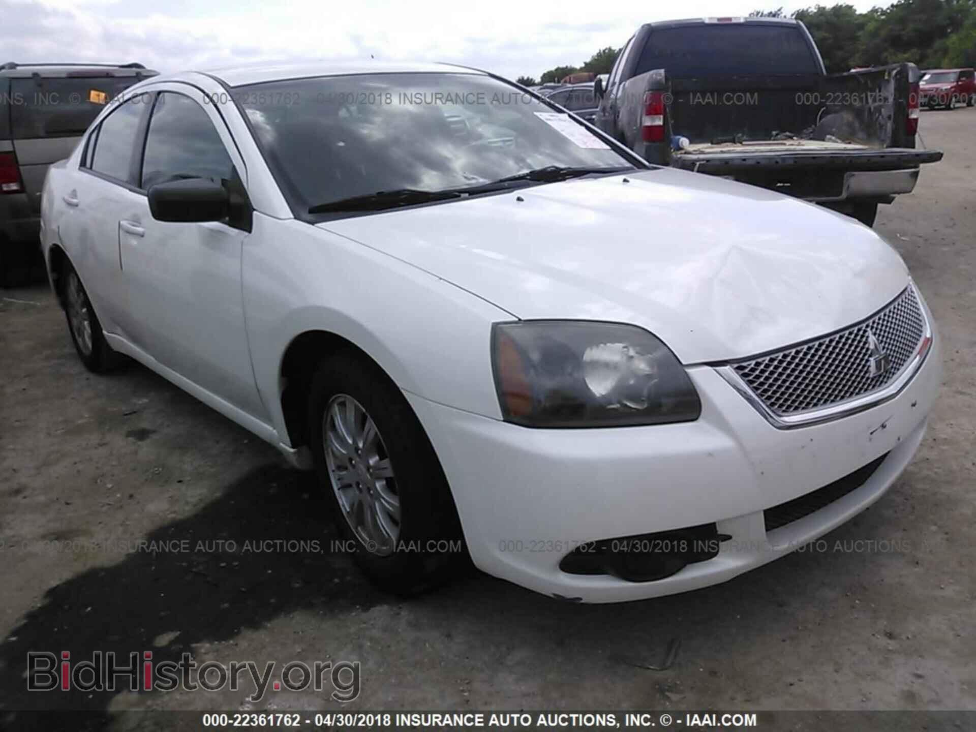 Photo 4A32B2FF8BE010482 - Mitsubishi Galant 2011