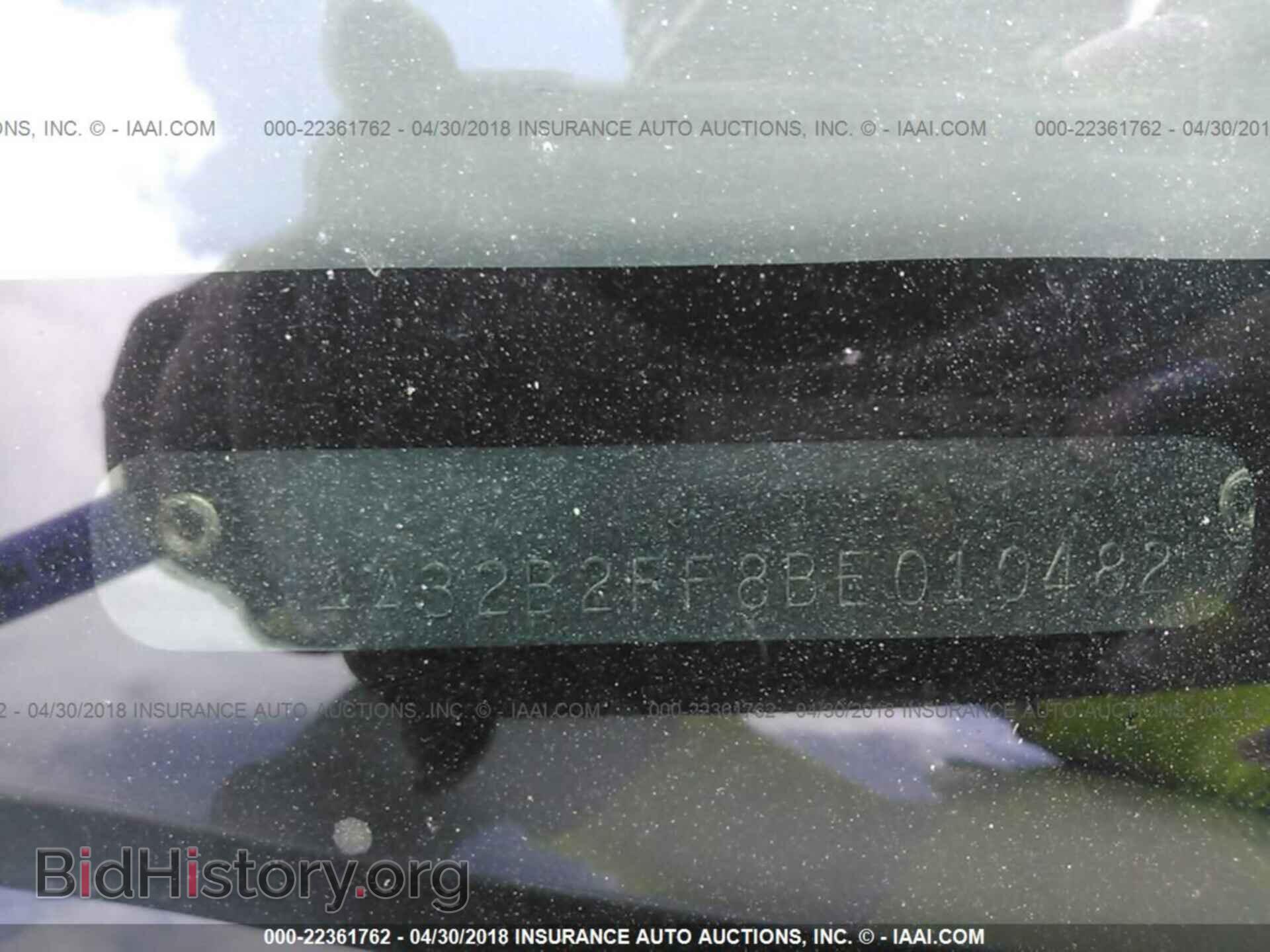 2011 Mitsubishi Galant - VIN: 4A32B2FF8BE010482 - Фото 9
