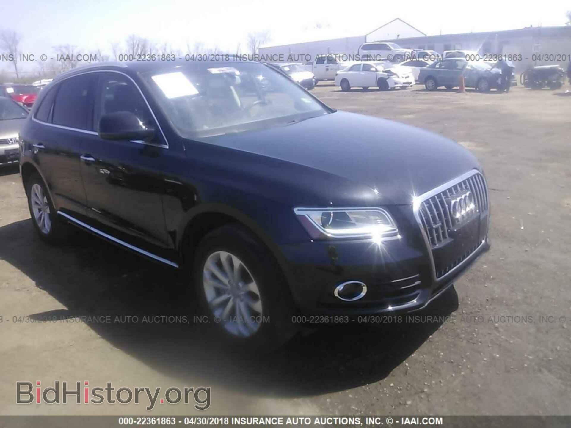 Photo WA1CFAFP3FA070322 - Audi Q5 2015