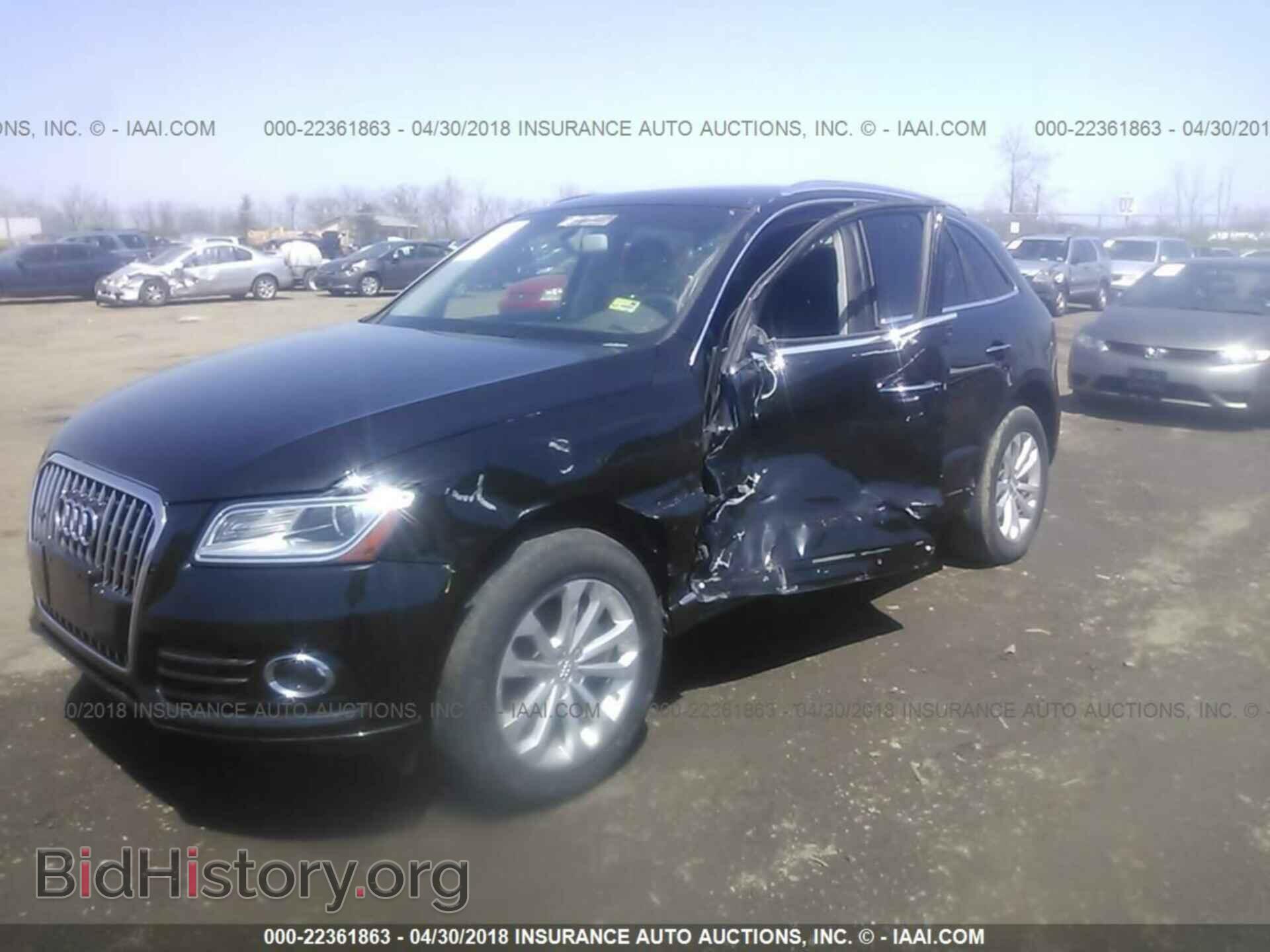 2015 Audi Q5 - VIN: WA1CFAFP3FA070322 - Photo 2